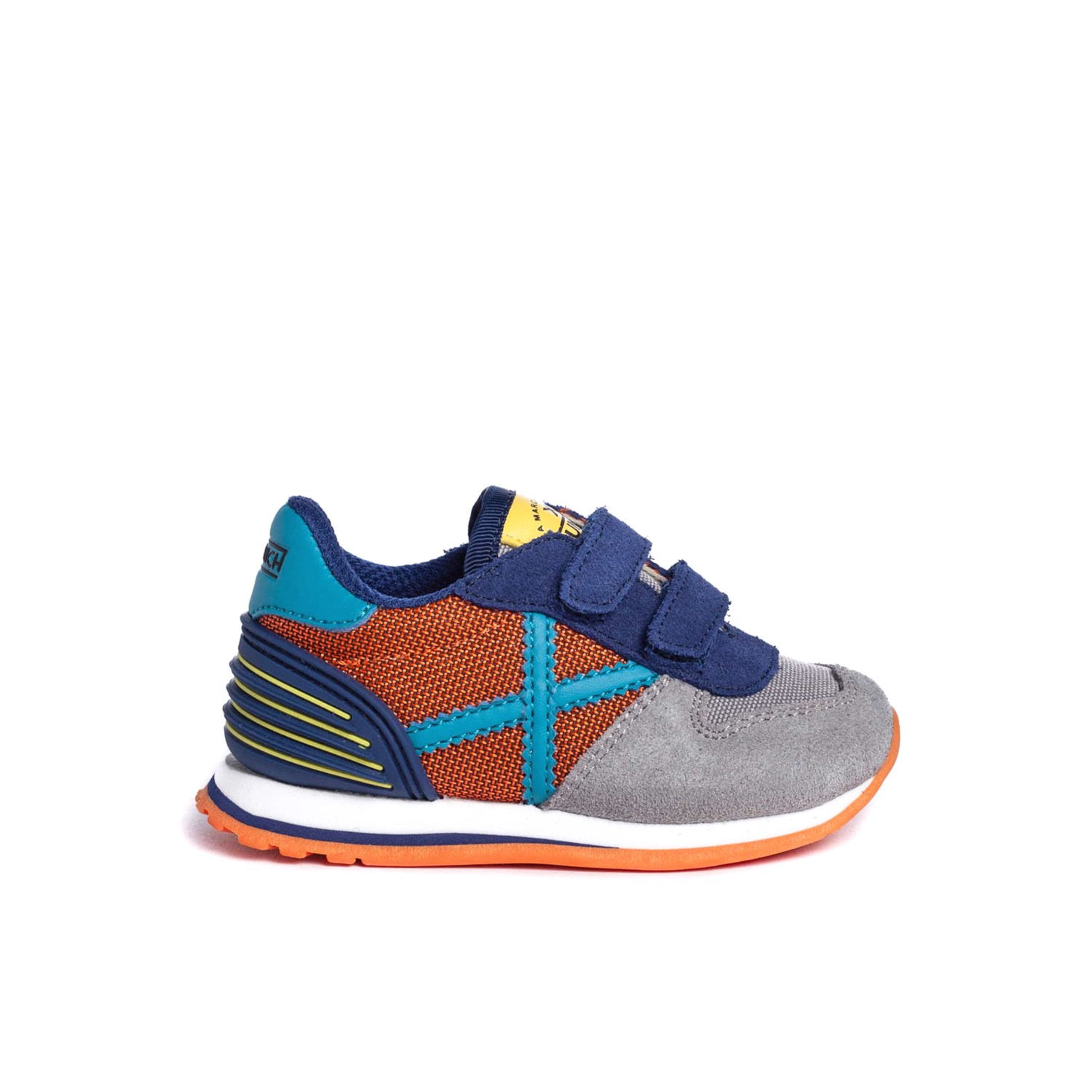 Scarpa Strappi Munich Bambino Grigio Scarpa Strappi Munich Bambino Grigio Scarpe 111 - 8820451