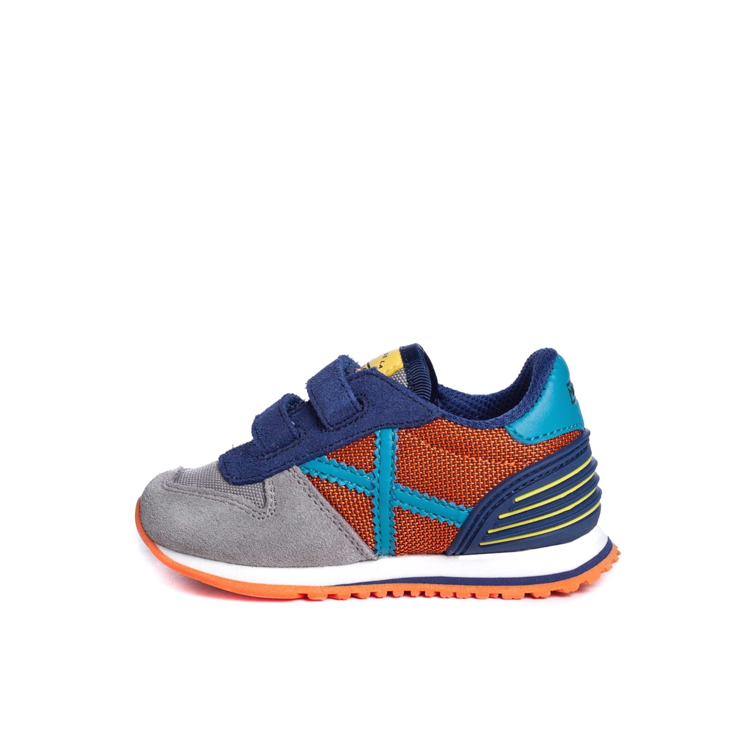 Scarpa Strappi Munich Bambino Grigio Scarpa Strappi Munich Bambino Grigio Scarpe 111 - 8820451