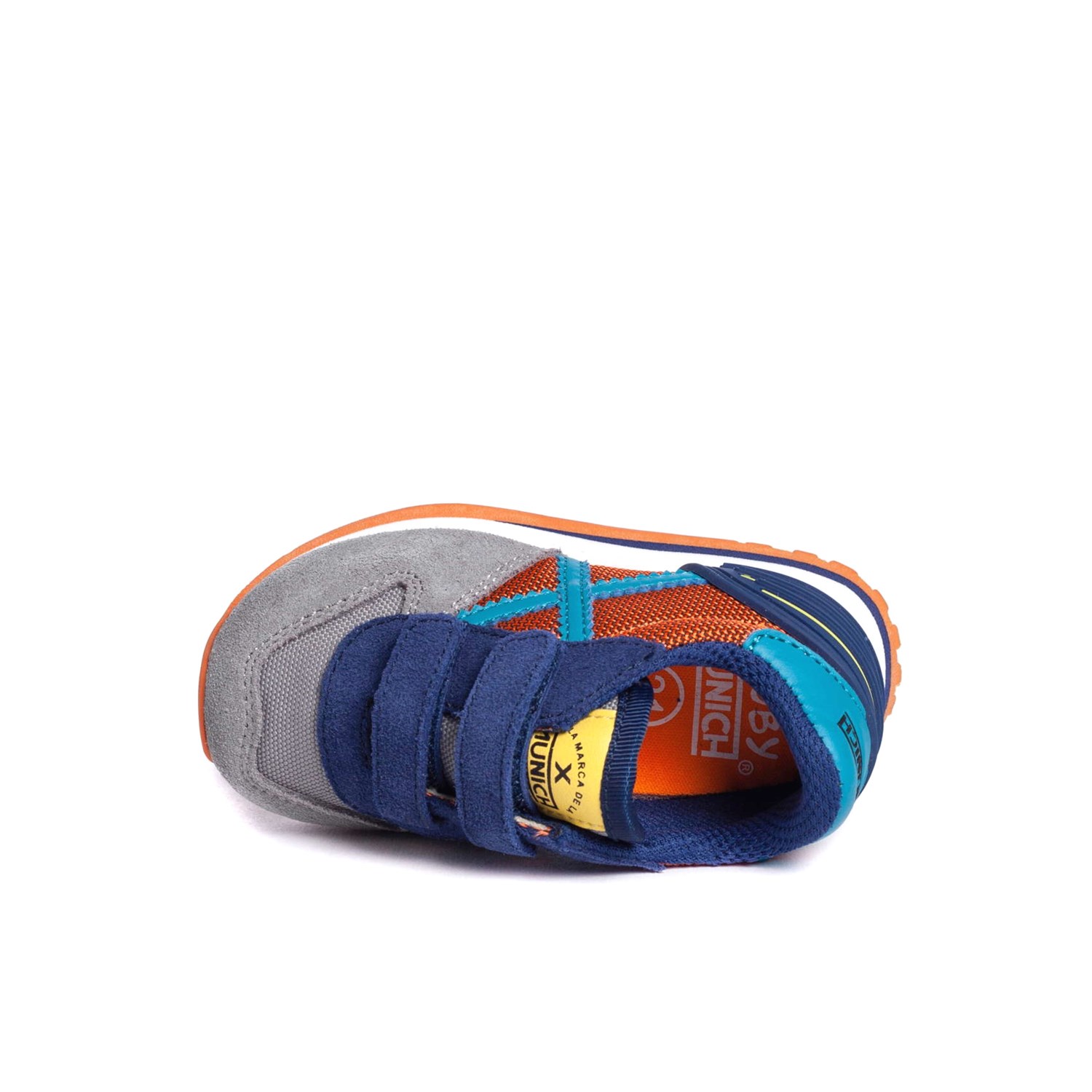 Scarpa Strappi Munich Bambino Grigio Scarpa Strappi Munich Bambino Grigio Scarpe 111 - 8820451