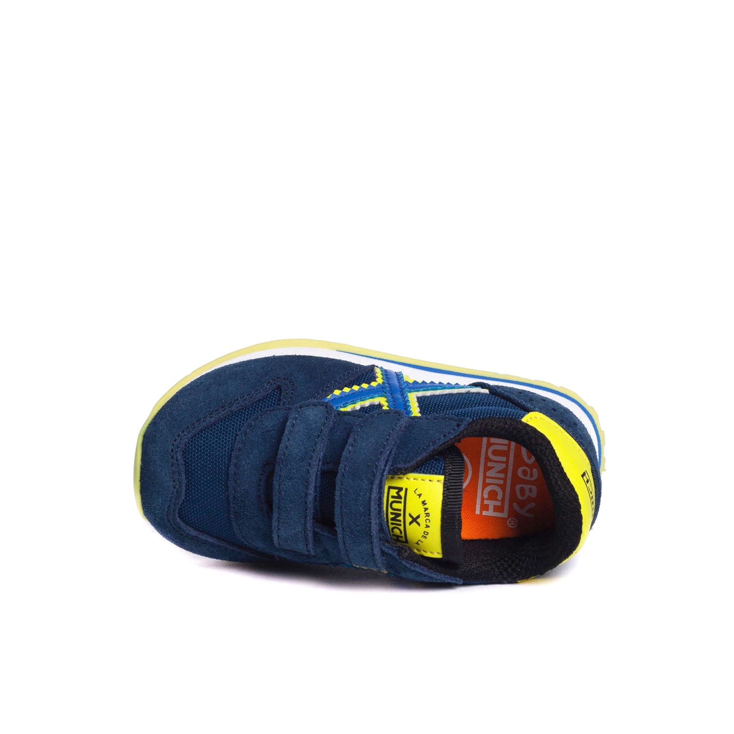 Scarpa Strappi Munich Bambino Blu Scarpa Strappi Munich Bambino Blu Scarpe 112 - 8820459