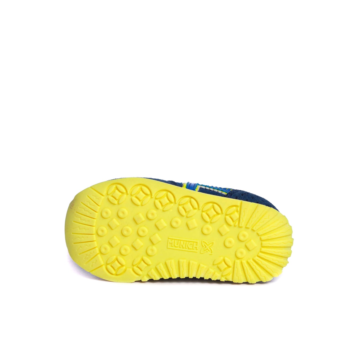 Scarpa Strappi Munich Bambino Blu Scarpa Strappi Munich Bambino Blu Scarpe 112 - 8820459