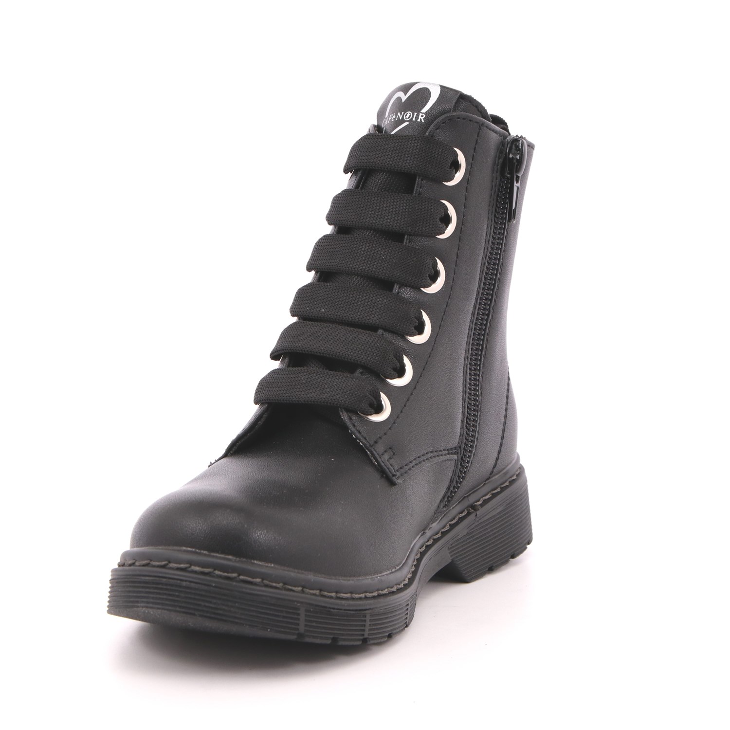 Anfibio Cafè Noir Bambina Nero Anfibio Cafè Noir Bambina Nero Scarpe 27 - C-1432A