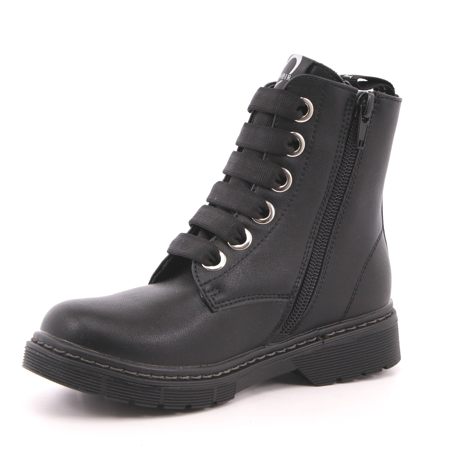 Anfibio Cafè Noir Bambina Nero Anfibio Cafè Noir Bambina Nero Scarpe 27 - C-1432A