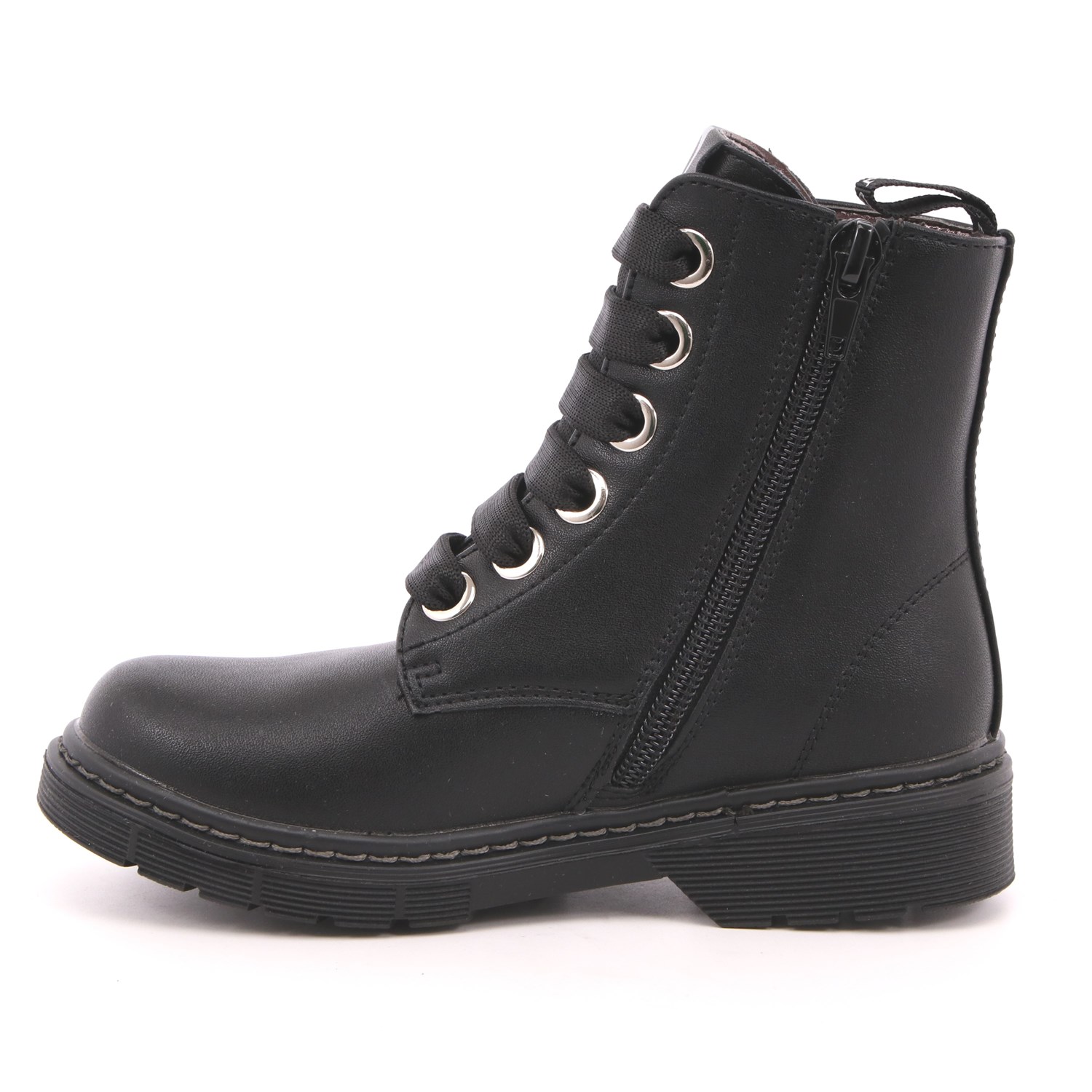 Anfibio Cafè Noir Bambina Nero Anfibio Cafè Noir Bambina Nero Scarpe 27 - C-1432A
