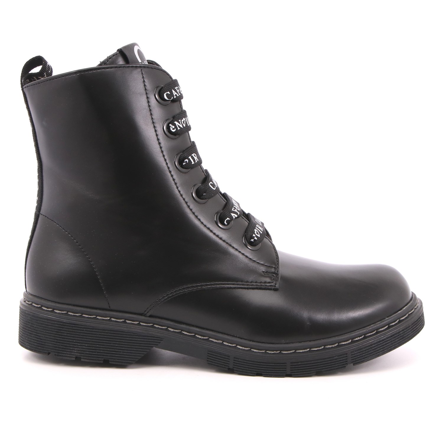 Anfibio Cafè Noir Bambina Nero Anfibio Cafè Noir Bambina Nero Scarpe 28 - C-1431A