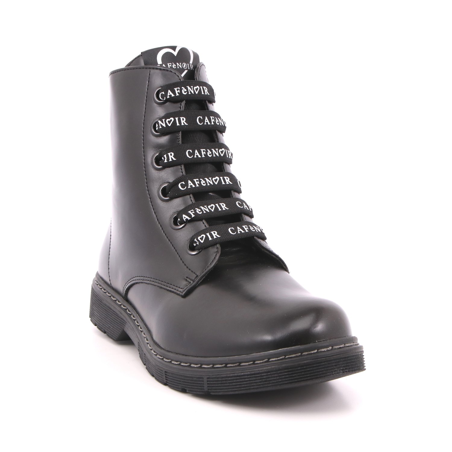 Anfibio Cafè Noir Bambina Nero Anfibio Cafè Noir Bambina Nero Scarpe 28 - C-1431A