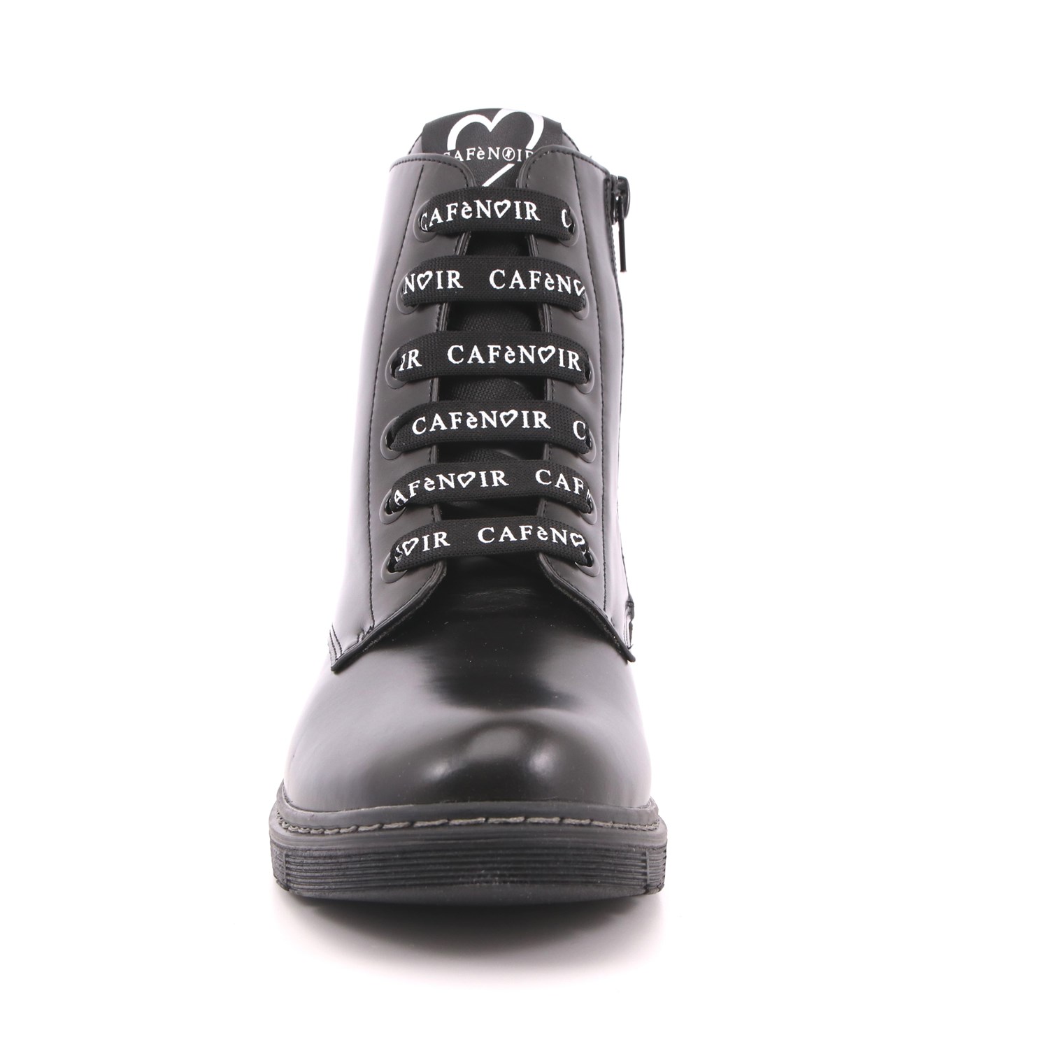 Anfibio Cafè Noir Bambina Nero Anfibio Cafè Noir Bambina Nero Scarpe 28 - C-1431A
