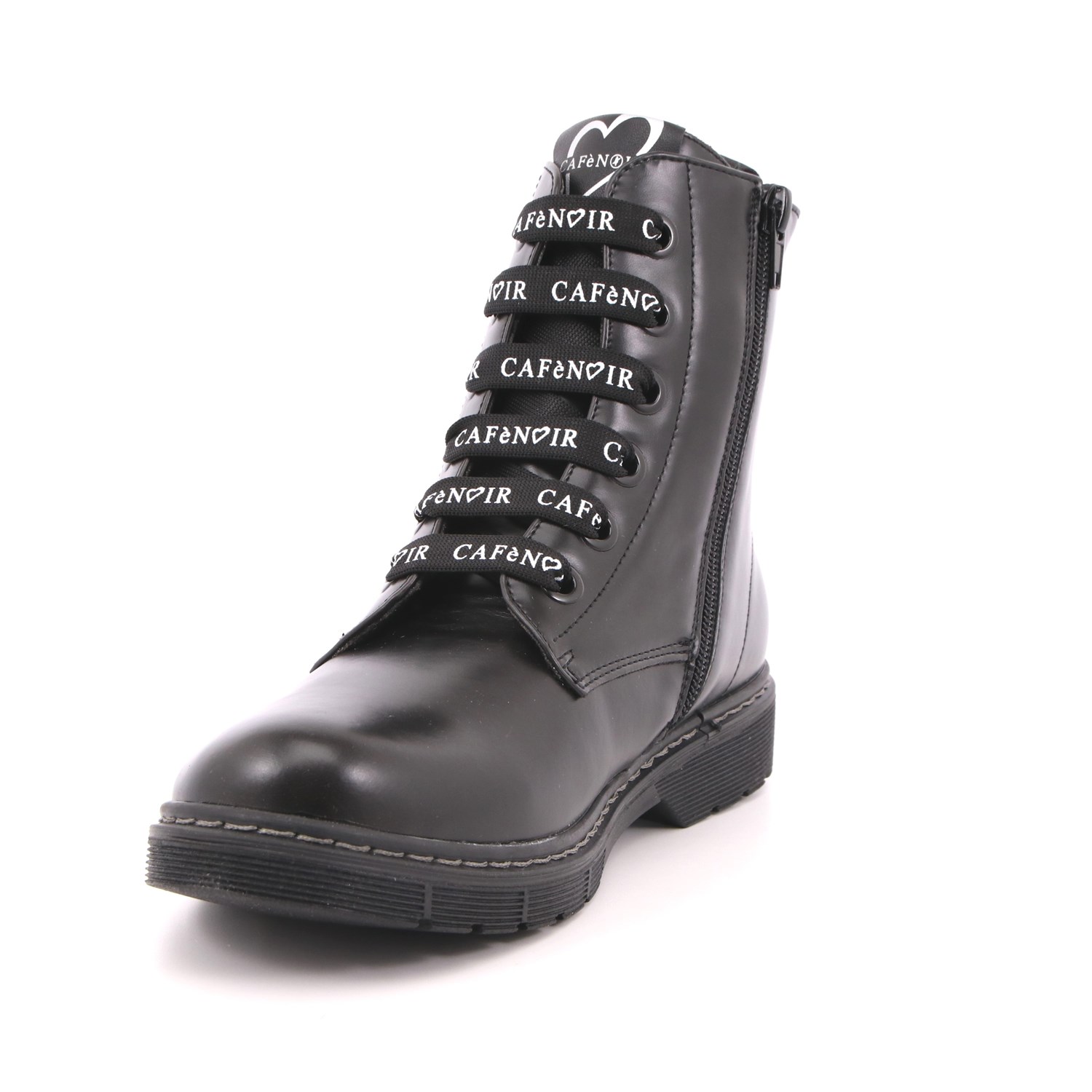 Anfibio Cafè Noir Bambina Nero Anfibio Cafè Noir Bambina Nero Scarpe 28 - C-1431A