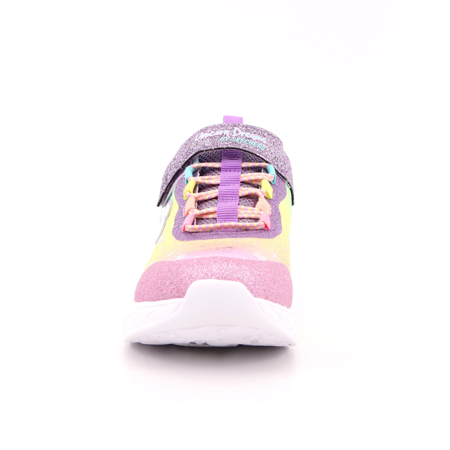 Scarpa Strappi + Elastico Skechers Bambina Lilla Scarpa Strappi + Elastico Skechers Bambina Lilla Scarpe 160 - 302311L