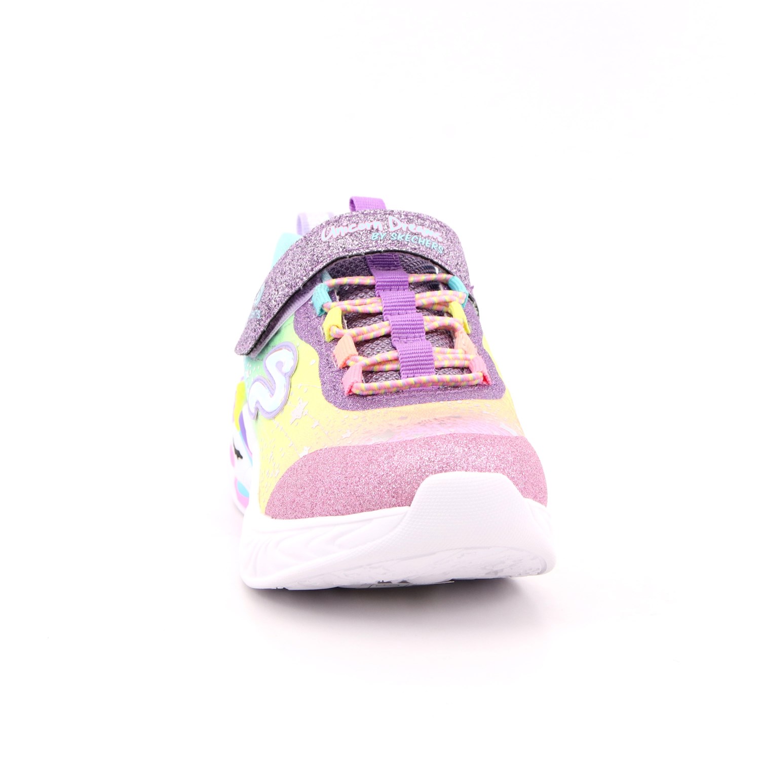 Scarpa Strappi + Elastico Skechers Bambina Lilla Scarpa Strappi + Elastico Skechers Bambina Lilla Scarpe 160 - 302311L