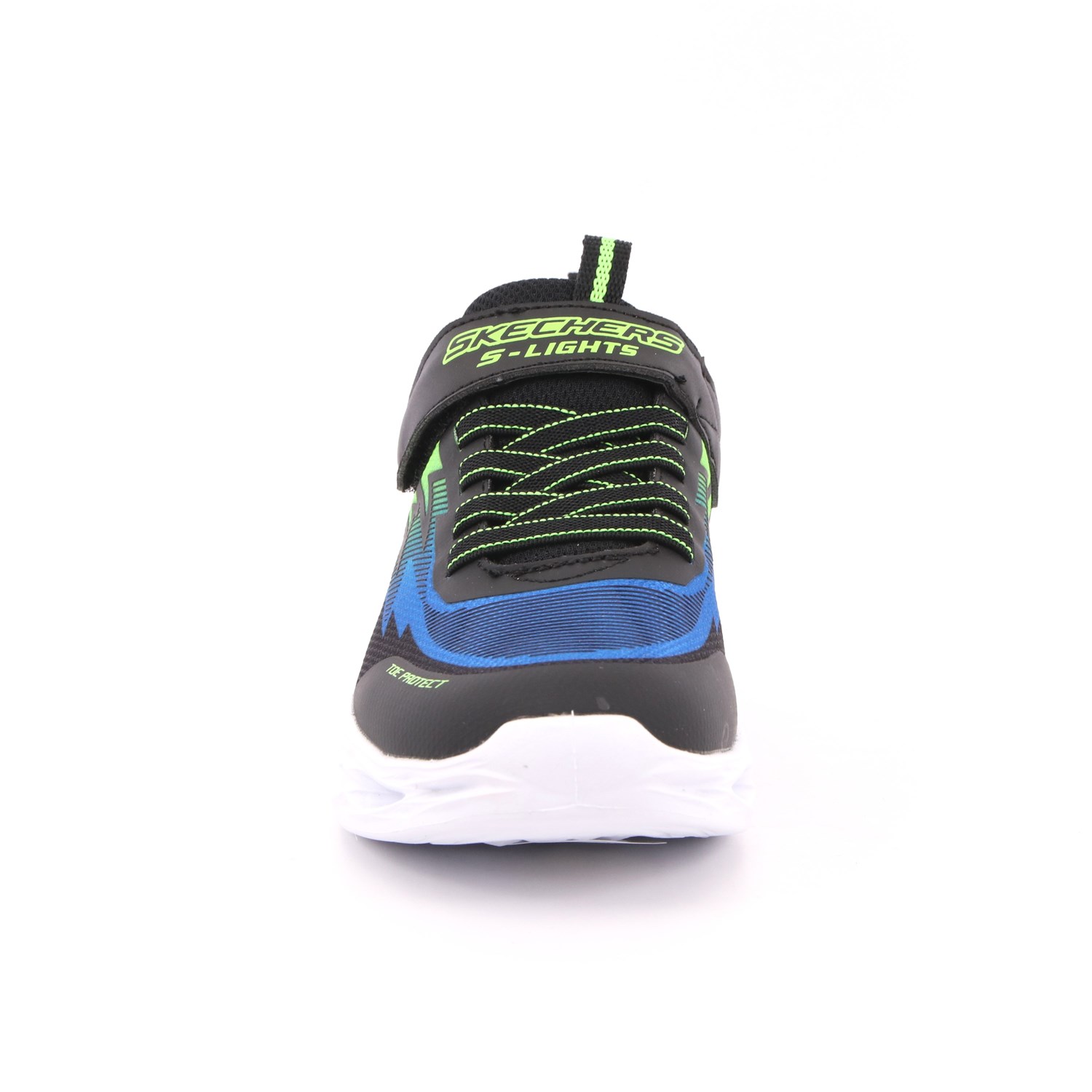 Scarpa Strappi + Elastico Skechers Bambino Blu Scarpa Strappi + Elastico Skechers Bambino Blu Scarpe 161 - 400600L