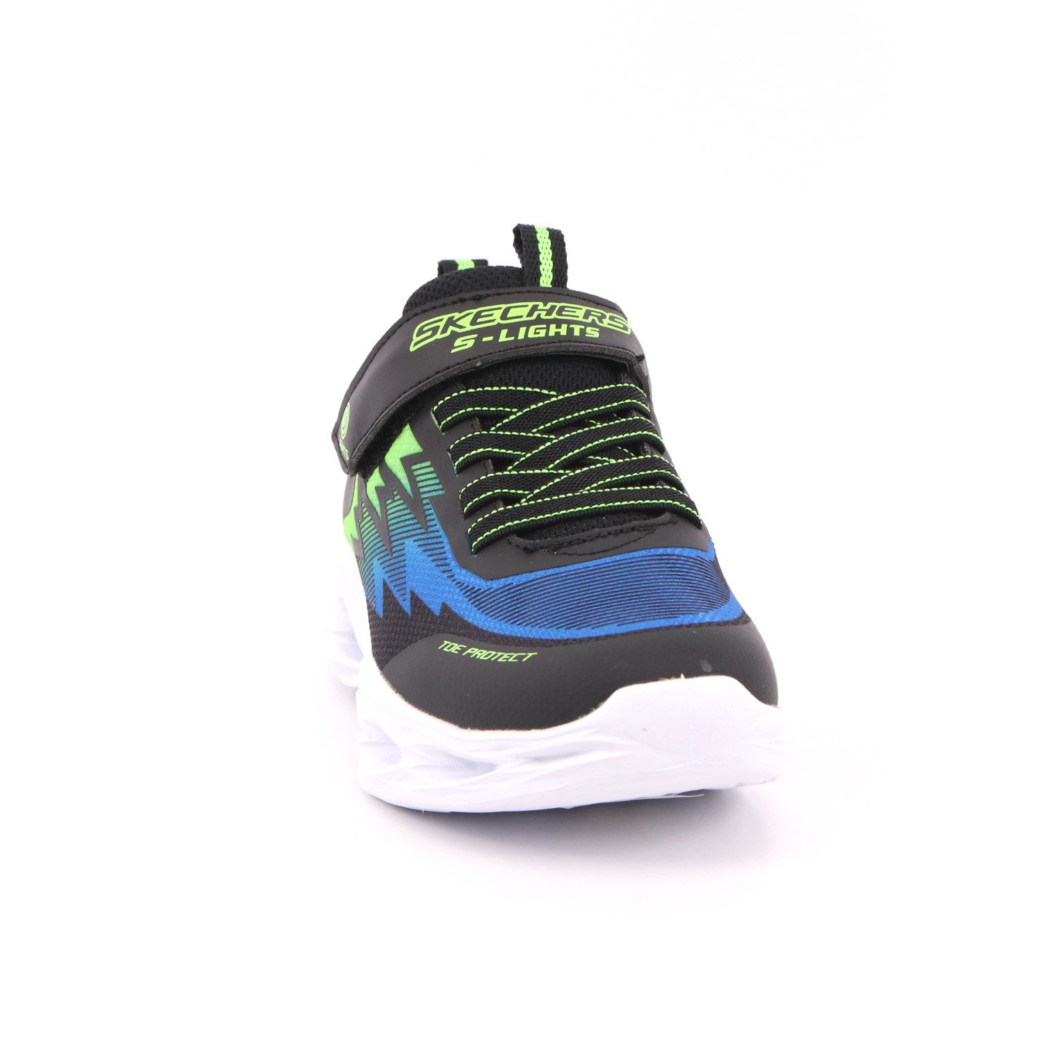 Scarpa Strappi + Elastico Skechers Bambino Blu Scarpa Strappi + Elastico Skechers Bambino Blu Scarpe 161 - 400600L