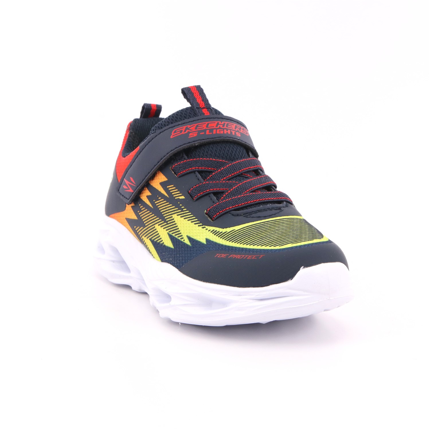 Scarpa Strappi + Elastico Skechers Bambino Blu Scarpa Strappi + Elastico Skechers Bambino Blu Scarpe 162 - 400600N