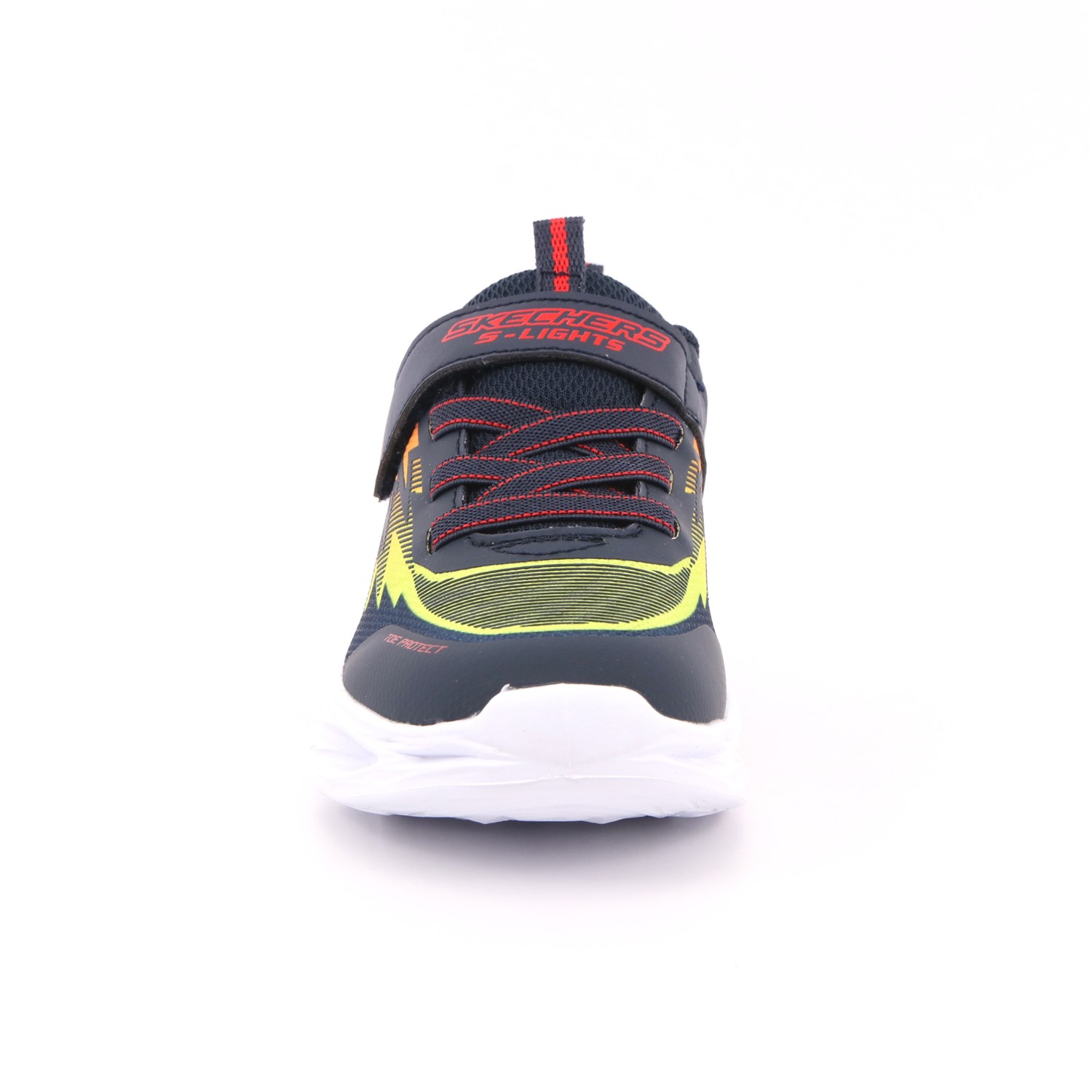 Scarpa Strappi + Elastico Skechers Bambino Blu Scarpa Strappi + Elastico Skechers Bambino Blu Scarpe 162 - 400600N