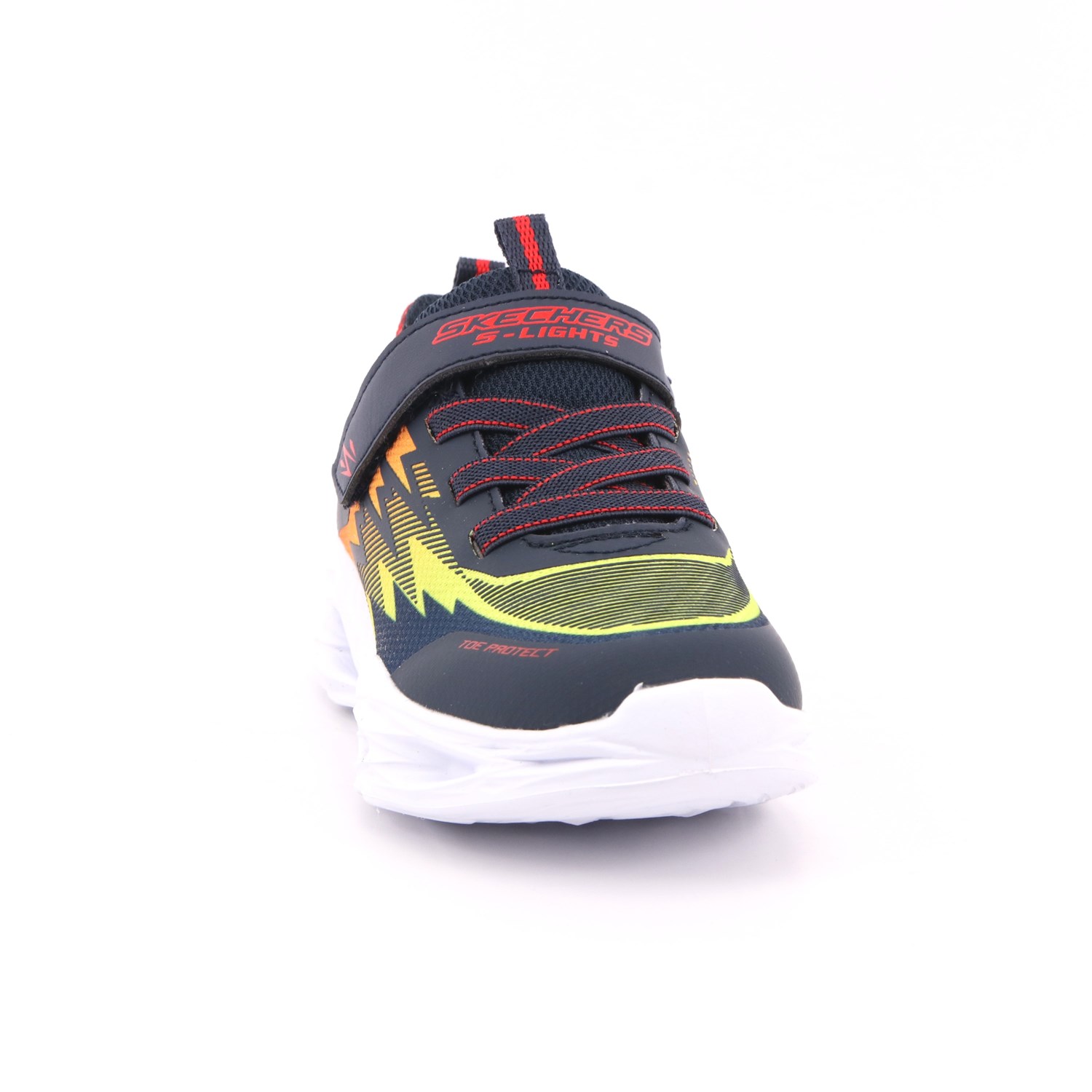 Scarpa Strappi + Elastico Skechers Bambino Blu Scarpa Strappi + Elastico Skechers Bambino Blu Scarpe 162 - 400600N