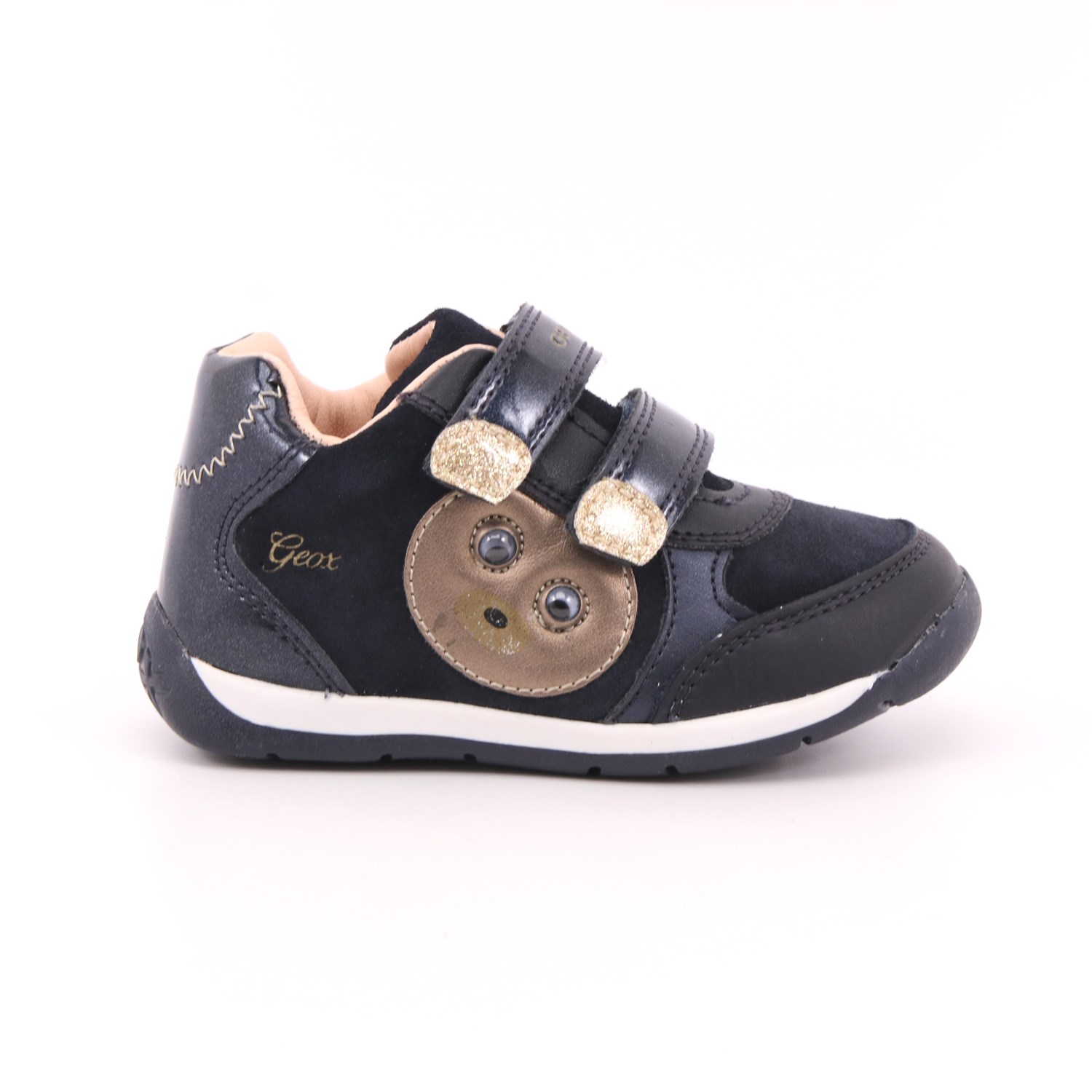 Scarpa Strappi Geox Bambina Blu Scarpa Strappi Geox Bambina Blu Scarpe 396 - B160AB