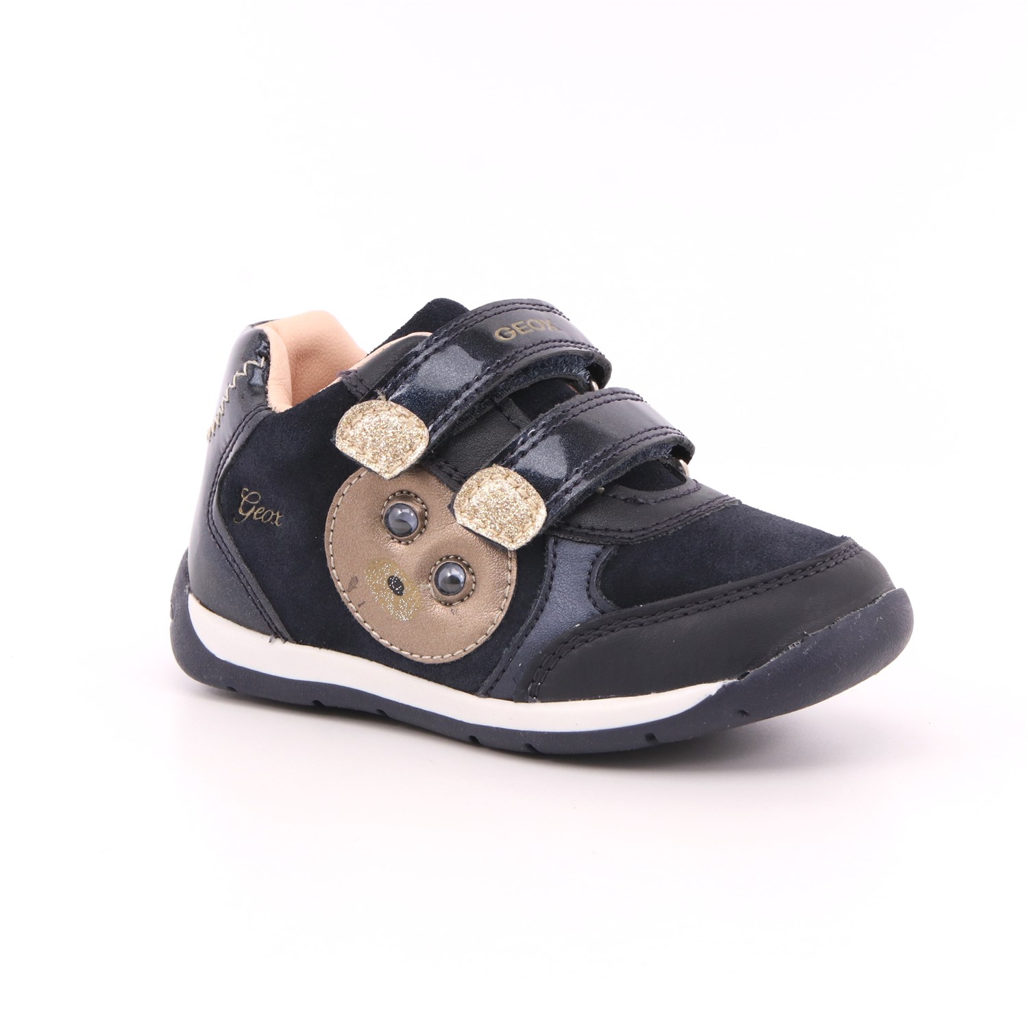 Scarpa Strappi Geox Bambina Blu Scarpa Strappi Geox Bambina Blu Scarpe 396 - B160AB