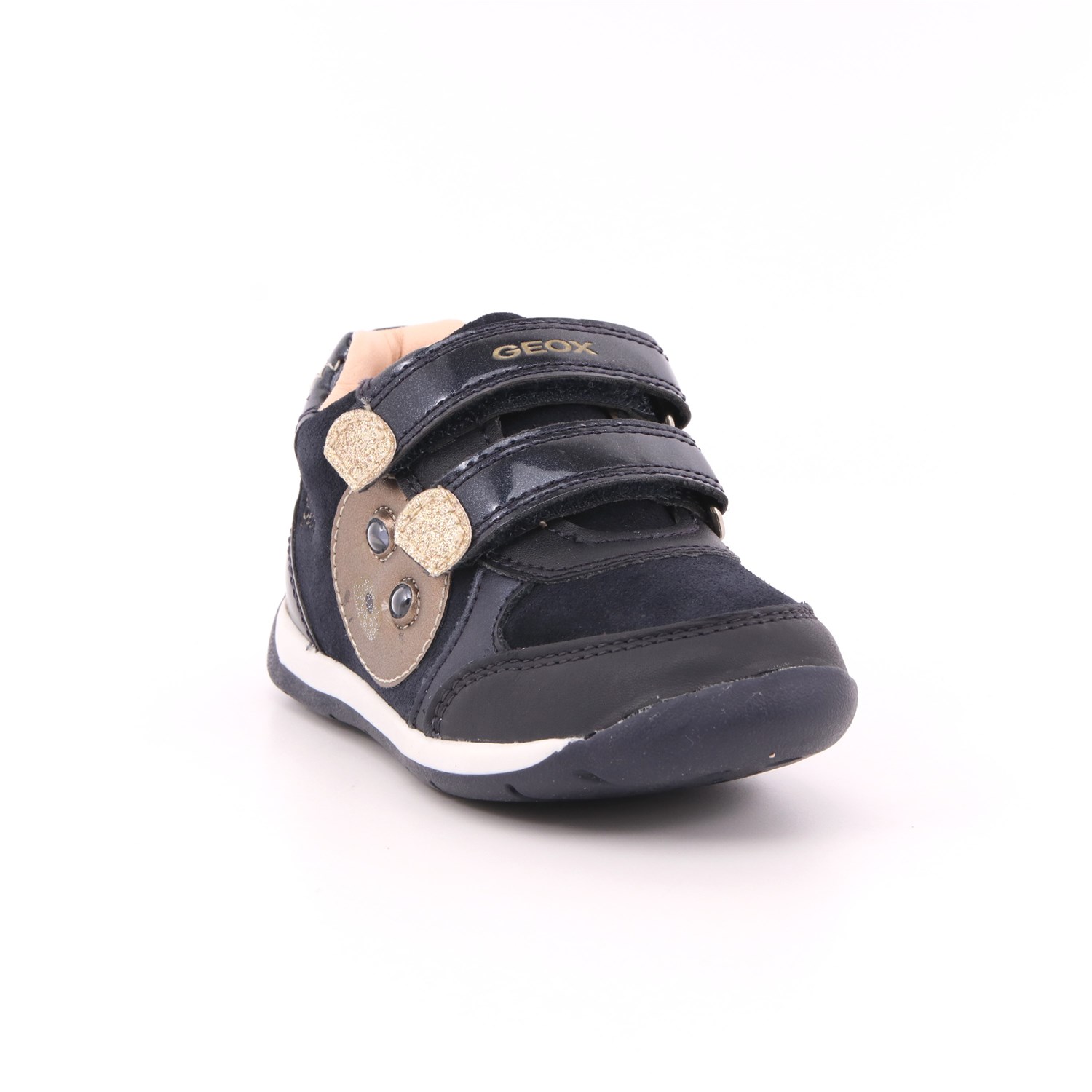 Scarpa Strappi Geox Bambina Blu Scarpa Strappi Geox Bambina Blu Scarpe 396 - B160AB