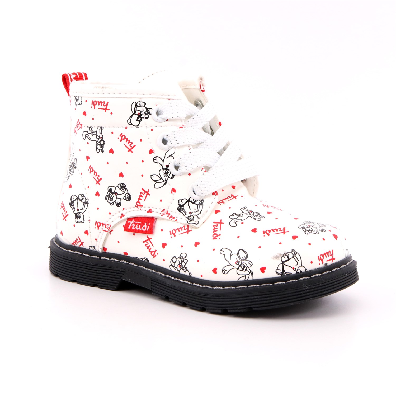 Anfibio Trudi Bambina Bianco Anfibio Trudi Bambina Bianco Scarpe 6 - TRU9547