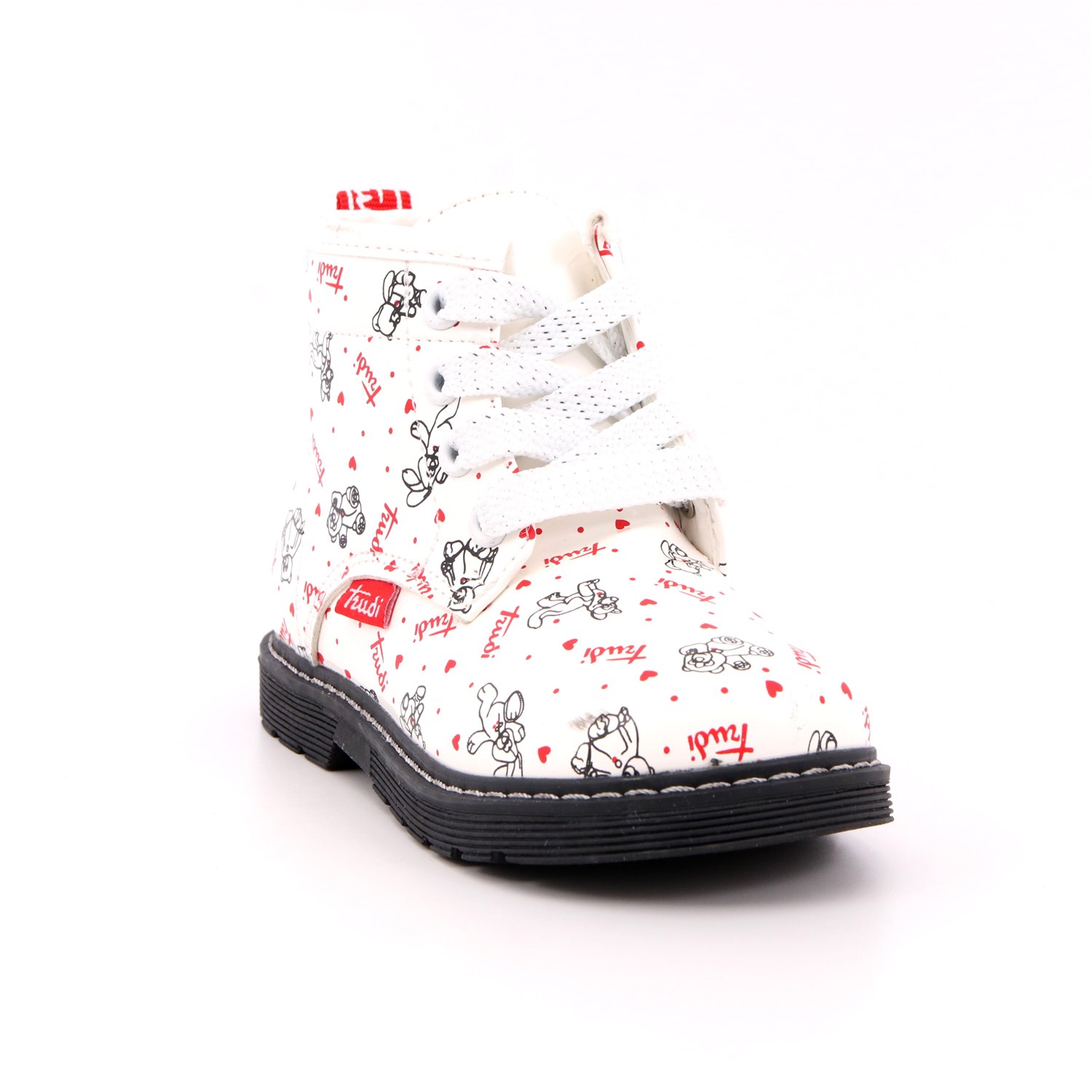 Anfibio Trudi Bambina Bianco Anfibio Trudi Bambina Bianco Scarpe 6 - TRU9547