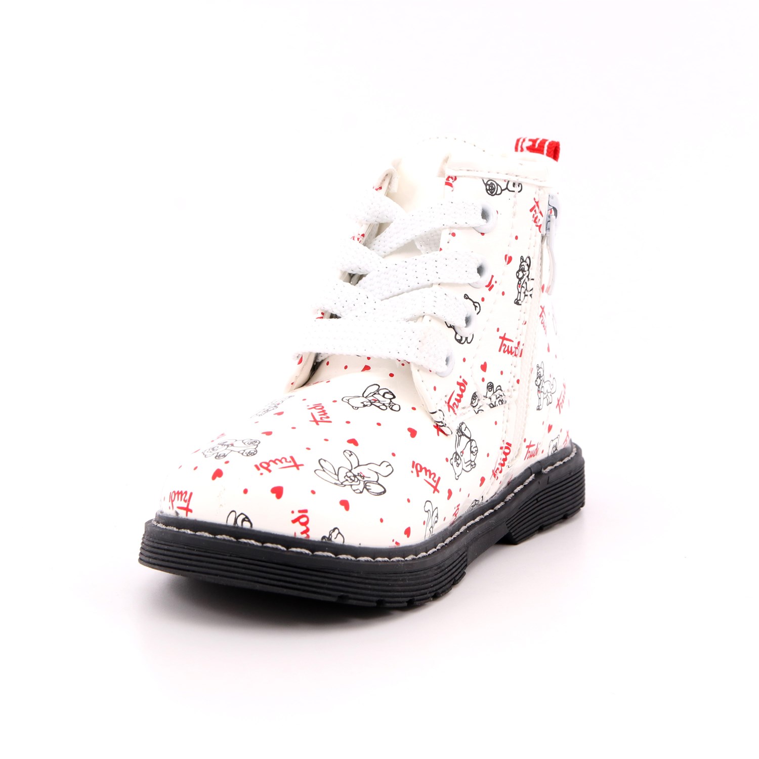 Anfibio Trudi Bambina Bianco Anfibio Trudi Bambina Bianco Scarpe 6 - TRU9547