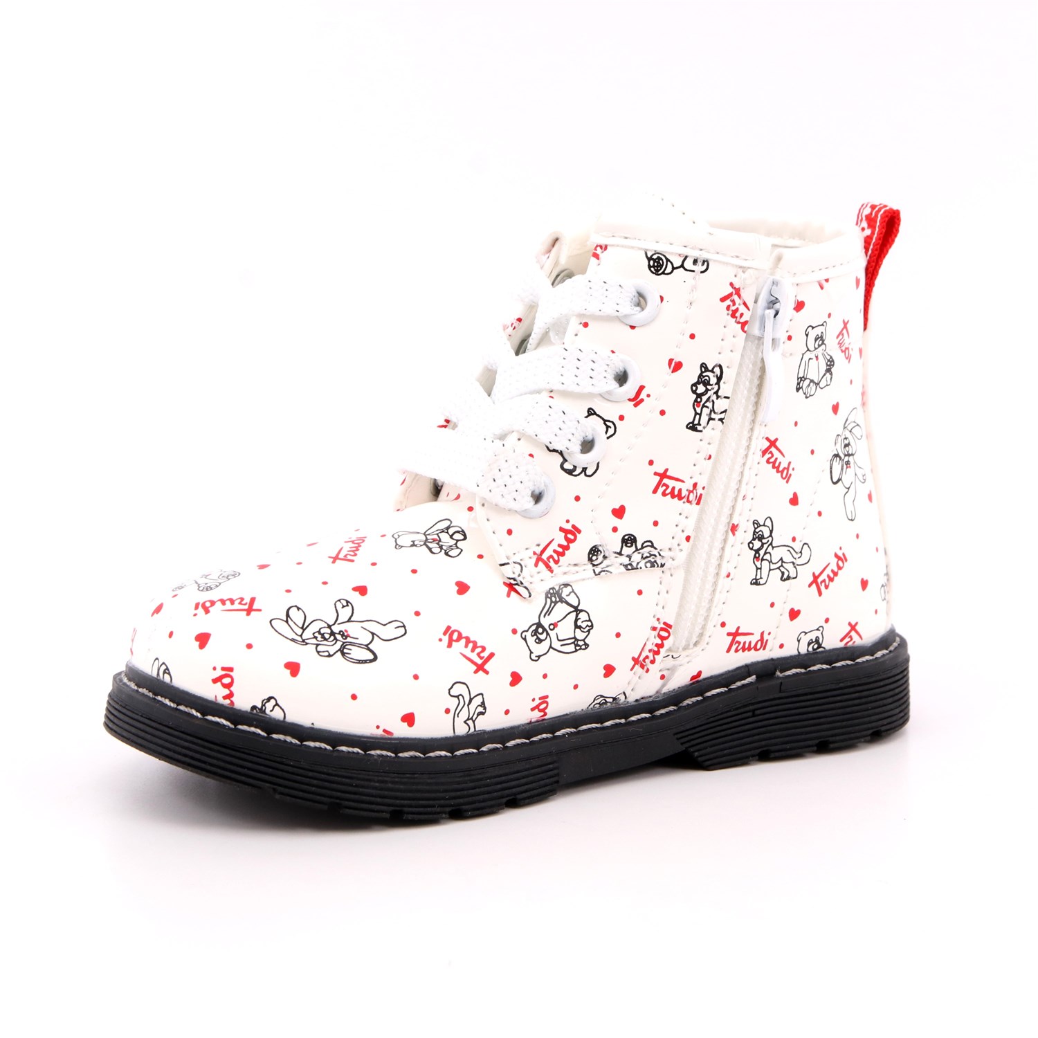 Anfibio Trudi Bambina Bianco Anfibio Trudi Bambina Bianco Scarpe 6 - TRU9547