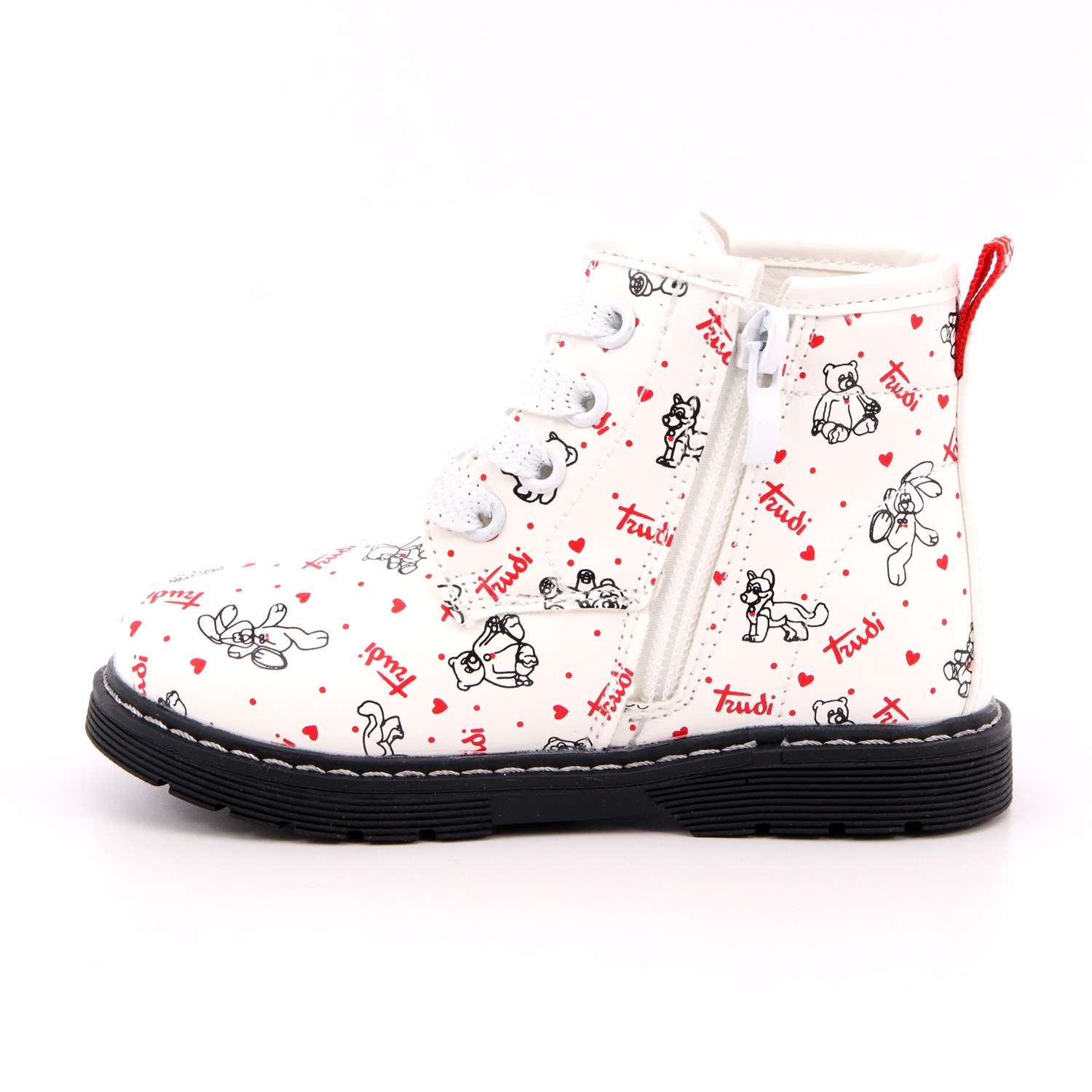 Anfibio Trudi Bambina Bianco Anfibio Trudi Bambina Bianco Scarpe 6 - TRU9547