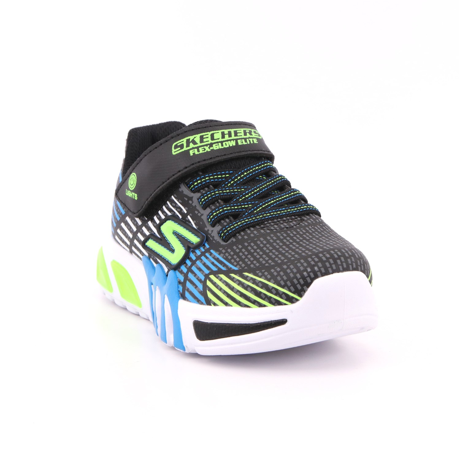 Scarpa Strappi + Elastico Skechers Bambino Blu Scarpa Strappi + Elastico Skechers Bambino Blu Scarpe 163 - 400135L