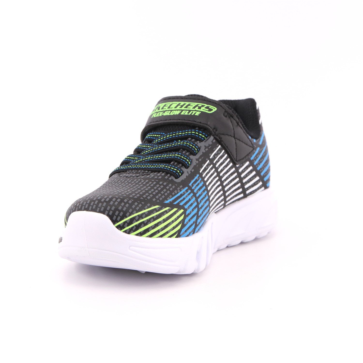 Scarpa Strappi + Elastico Skechers Bambino Blu Scarpa Strappi + Elastico Skechers Bambino Blu Scarpe 163 - 400135L