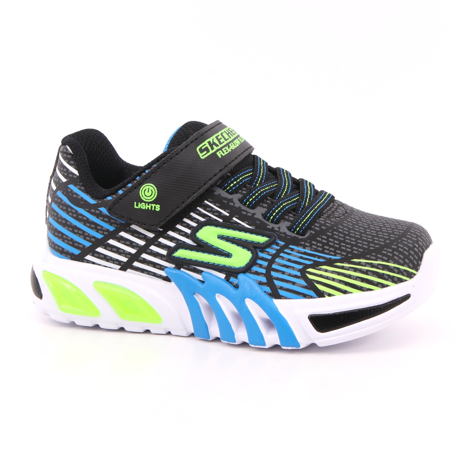 Scarpa Strappi + Elastico Skechers Bambino Blu Scarpa Strappi + Elastico Skechers Bambino Blu Scarpe 163 - 400135L
