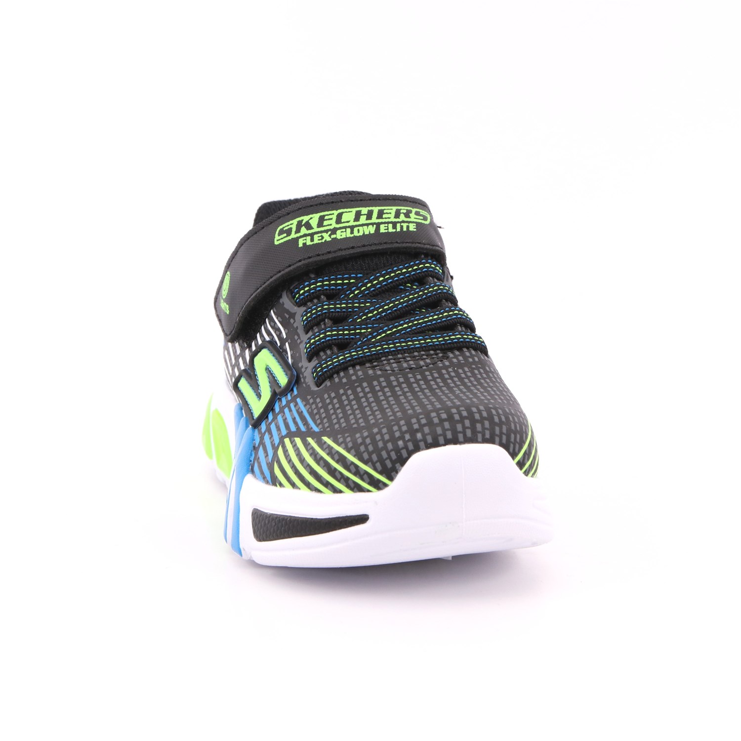 Scarpa Strappi + Elastico Skechers Bambino Blu Scarpa Strappi + Elastico Skechers Bambino Blu Scarpe 163 - 400135L