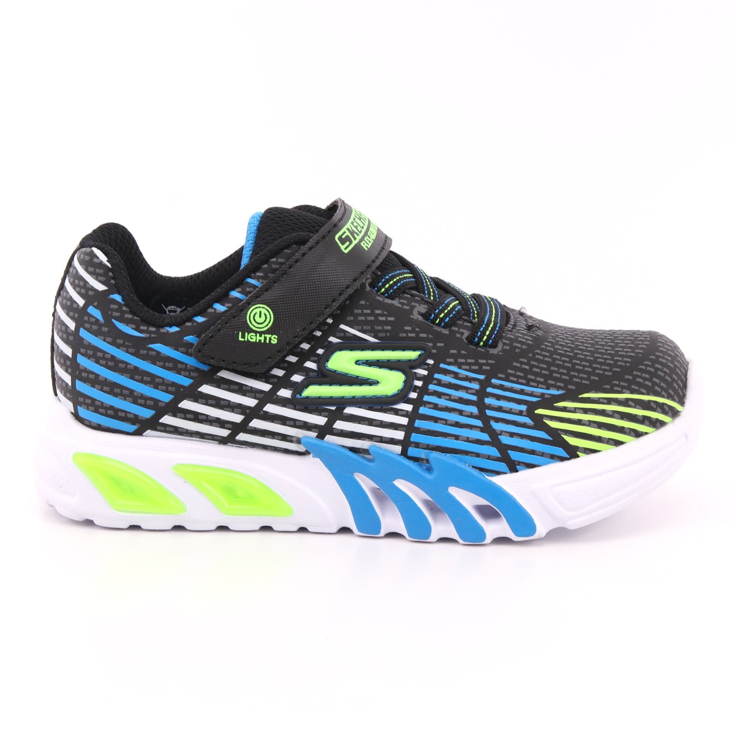 Scarpa Strappi + Elastico Skechers Bambino Blu Scarpa Strappi + Elastico Skechers Bambino Blu Scarpe 164 - 400135N