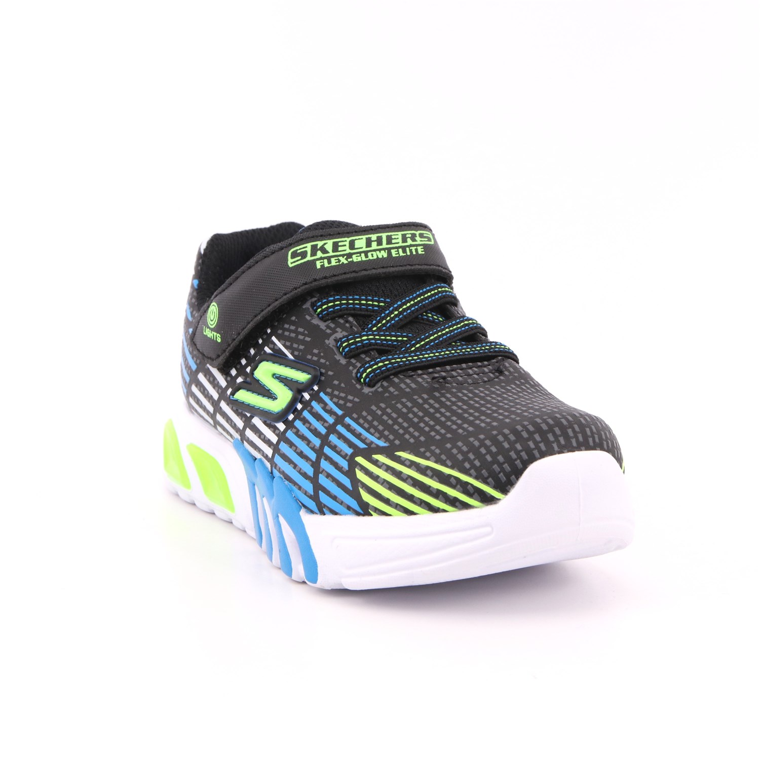 Scarpa Strappi + Elastico Skechers Bambino Blu Scarpa Strappi + Elastico Skechers Bambino Blu Scarpe 164 - 400135N