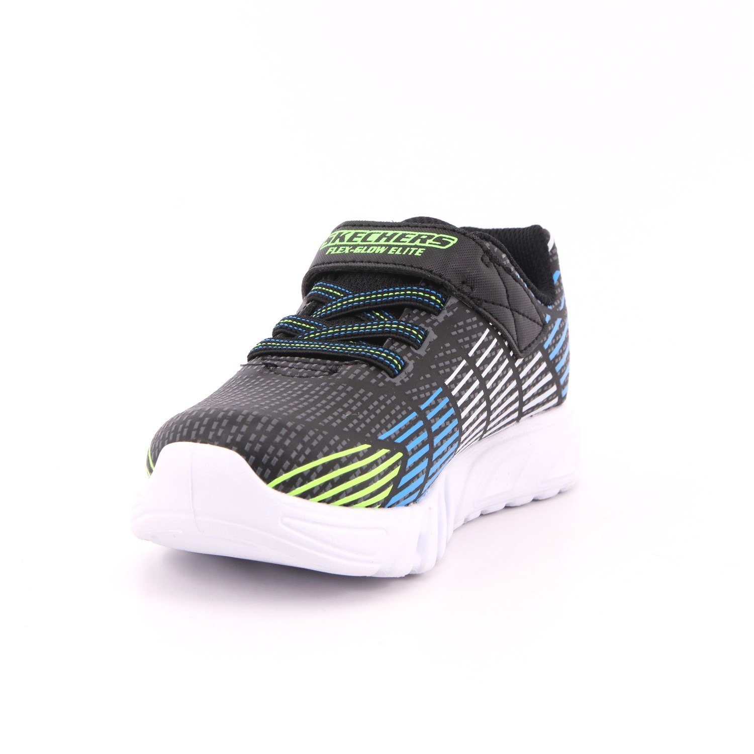 Scarpa Strappi + Elastico Skechers Bambino Blu Scarpa Strappi + Elastico Skechers Bambino Blu Scarpe 164 - 400135N