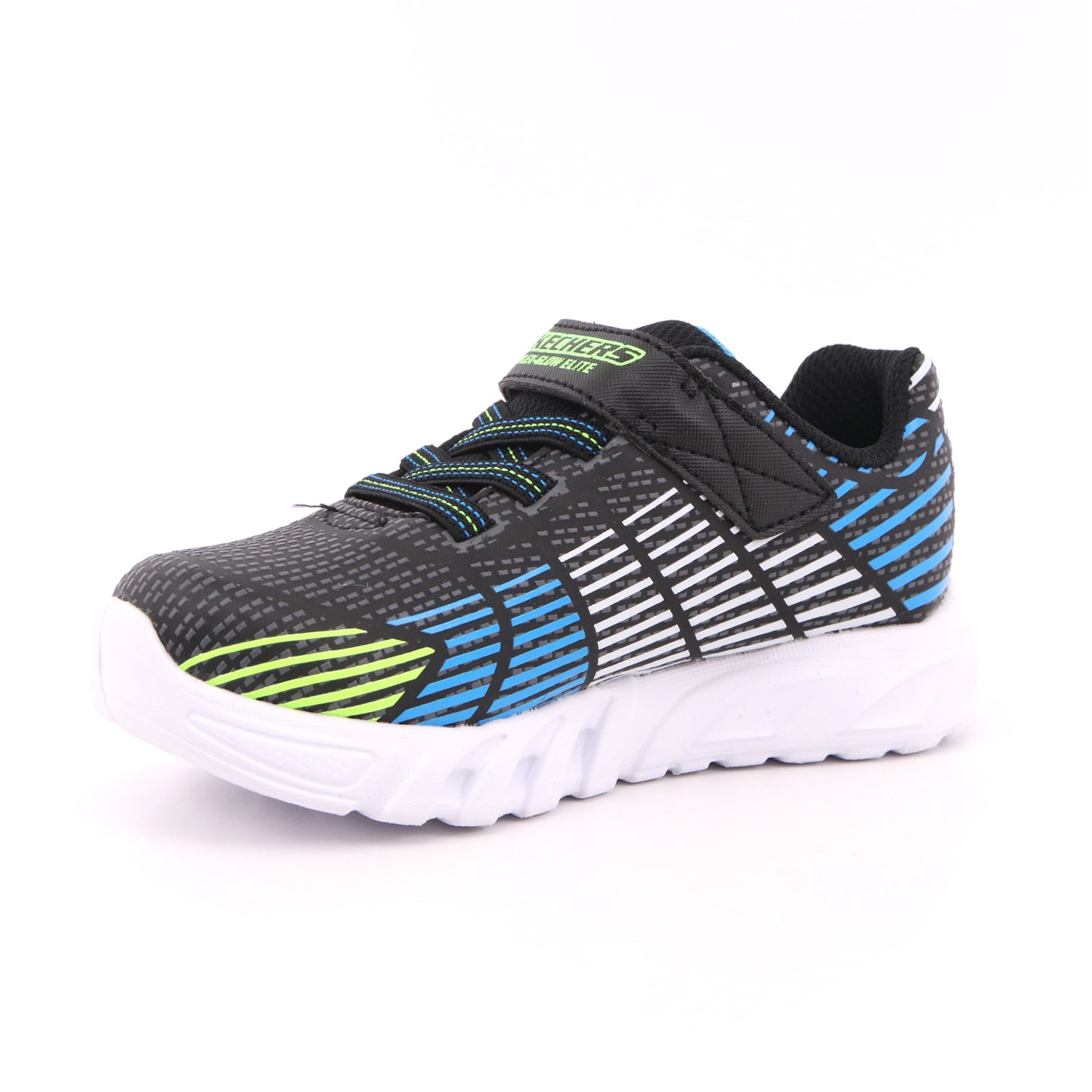 Scarpa Strappi + Elastico Skechers Bambino Blu Scarpa Strappi + Elastico Skechers Bambino Blu Scarpe 164 - 400135N