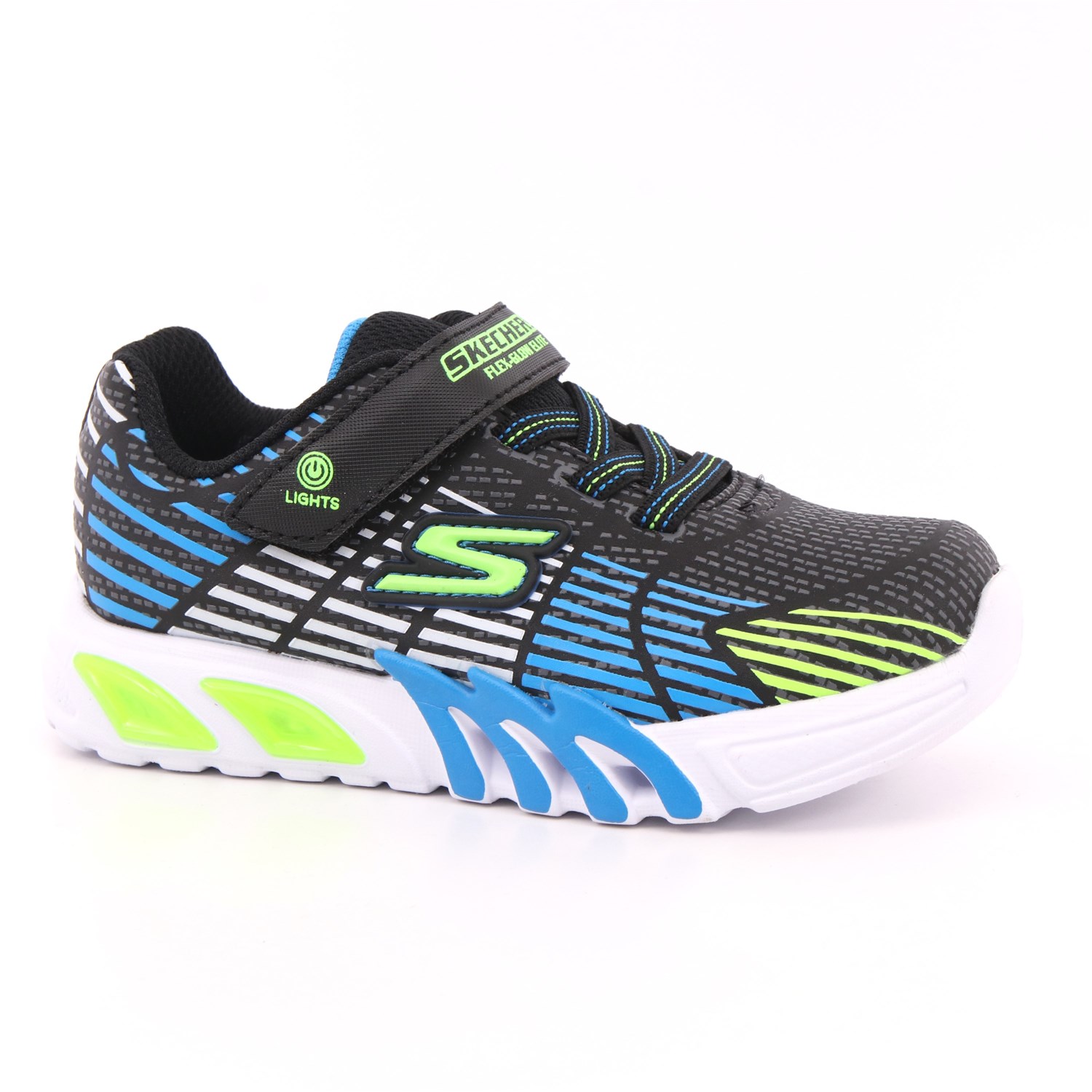 Scarpa Strappi + Elastico Skechers Bambino Blu Scarpa Strappi + Elastico Skechers Bambino Blu Scarpe 164 - 400135N