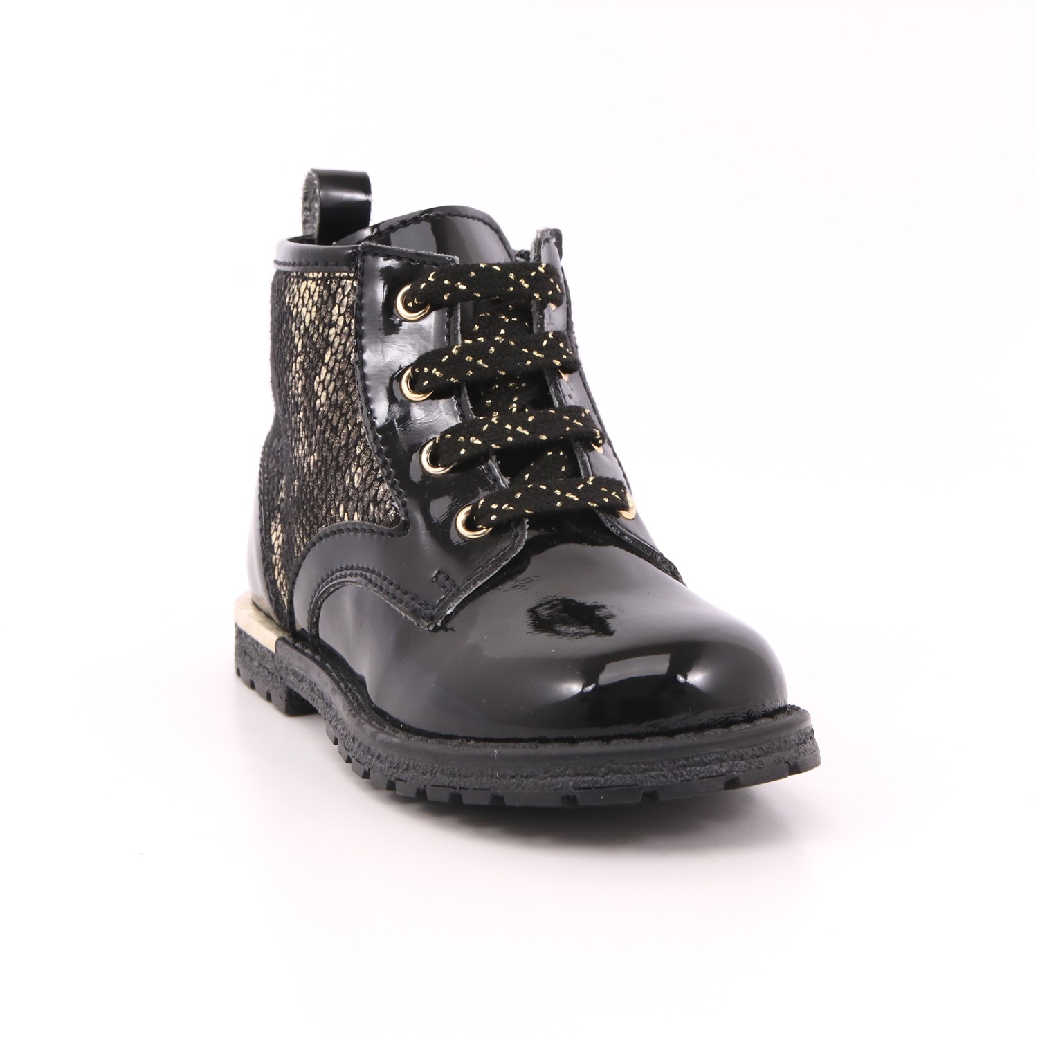 Stivaletto Nero Giardini Bambina Nero Stivaletto Nero Giardini Bambina Nero Scarpe 550 - I122066F 100