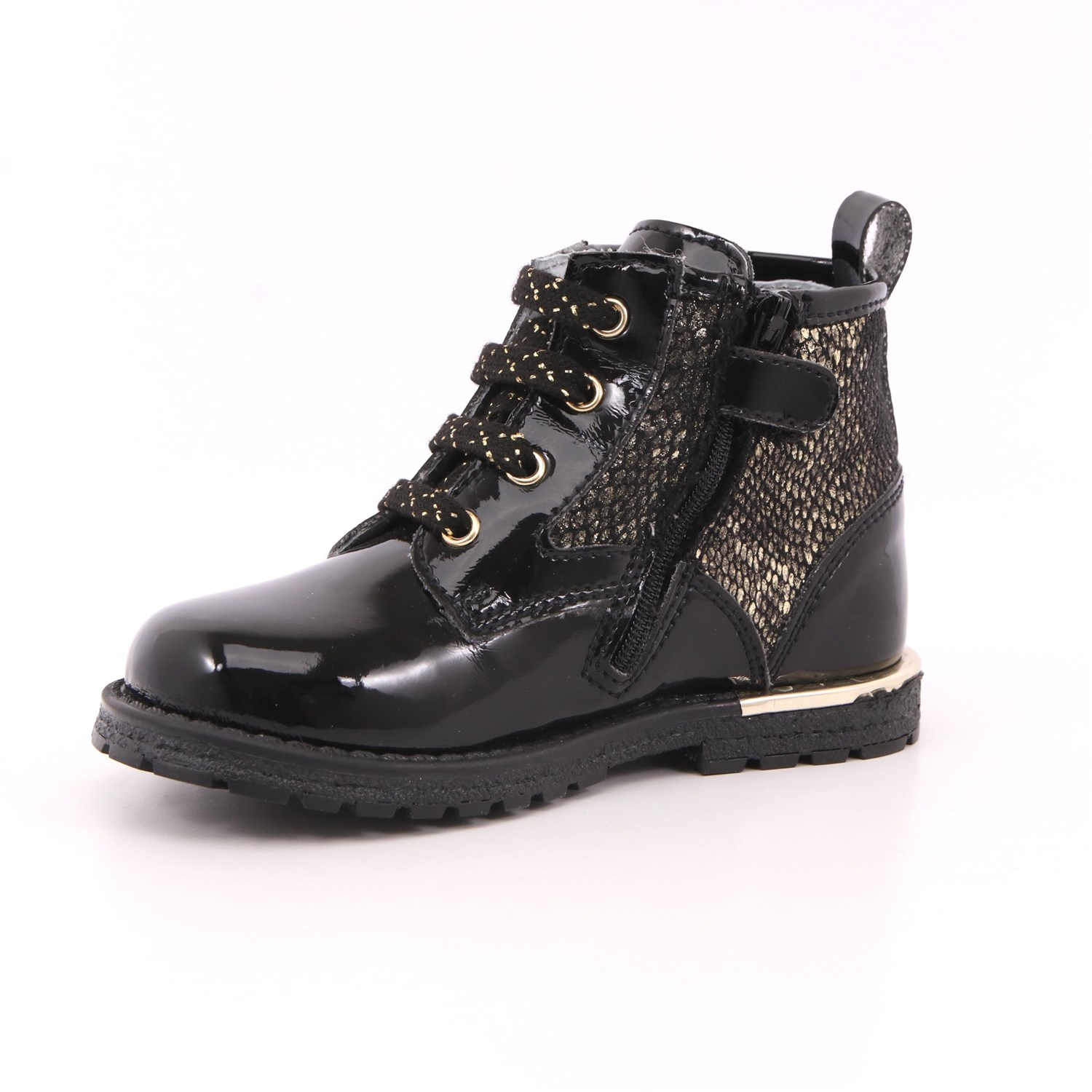Stivaletto Nero Giardini Bambina Nero Stivaletto Nero Giardini Bambina Nero Scarpe 550 - I122066F 100