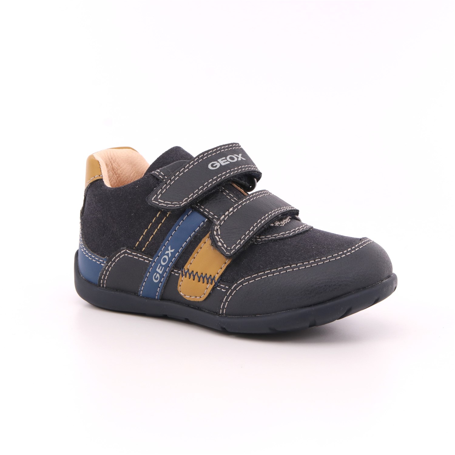 Scarpa Strappi Geox Bambino Blu Scarpa Strappi Geox Bambino Blu Scarpe 402 - B041PA