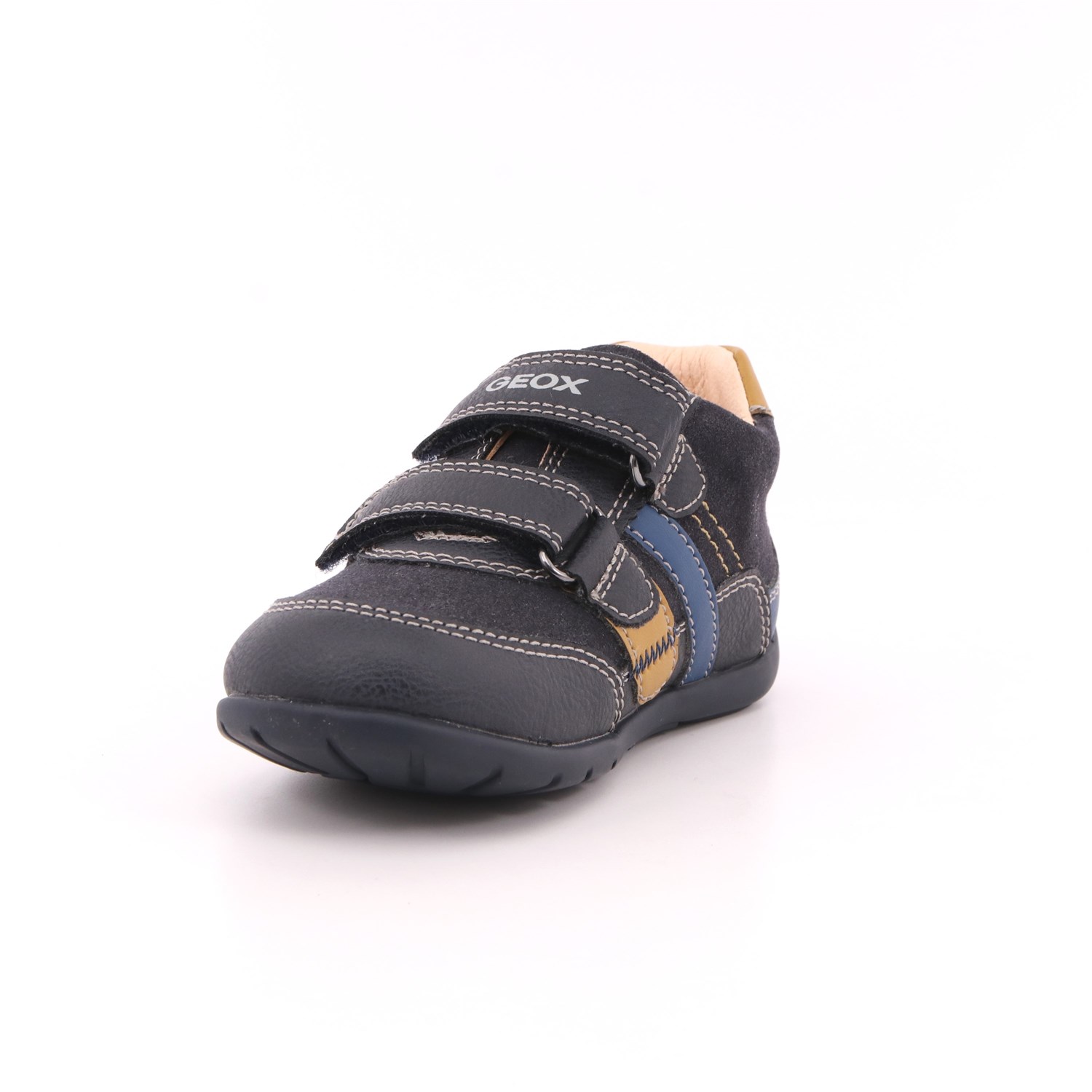 Scarpa Strappi Geox Bambino Blu Scarpa Strappi Geox Bambino Blu Scarpe 402 - B041PA