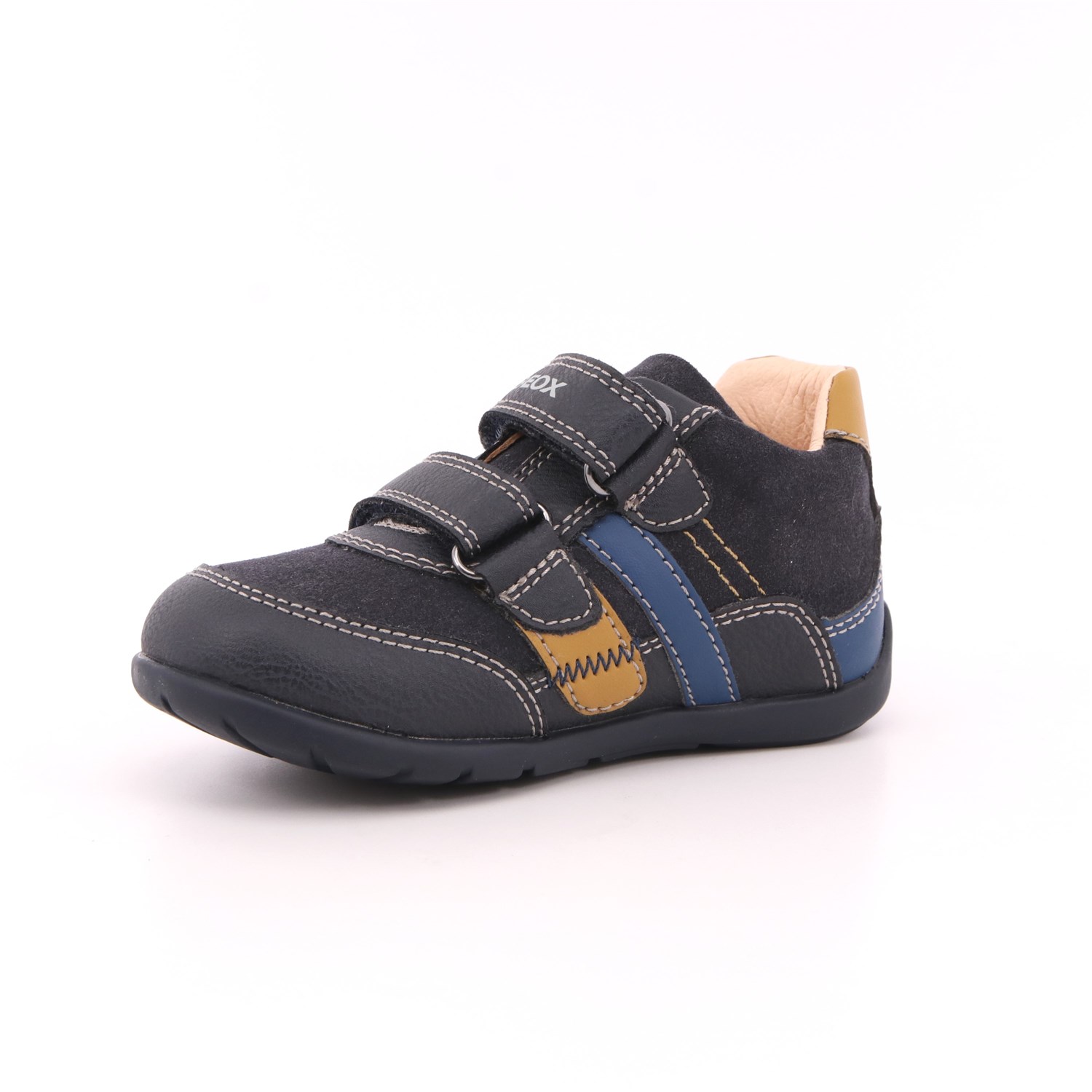 Scarpa Strappi Geox Bambino Blu Scarpa Strappi Geox Bambino Blu Scarpe 402 - B041PA