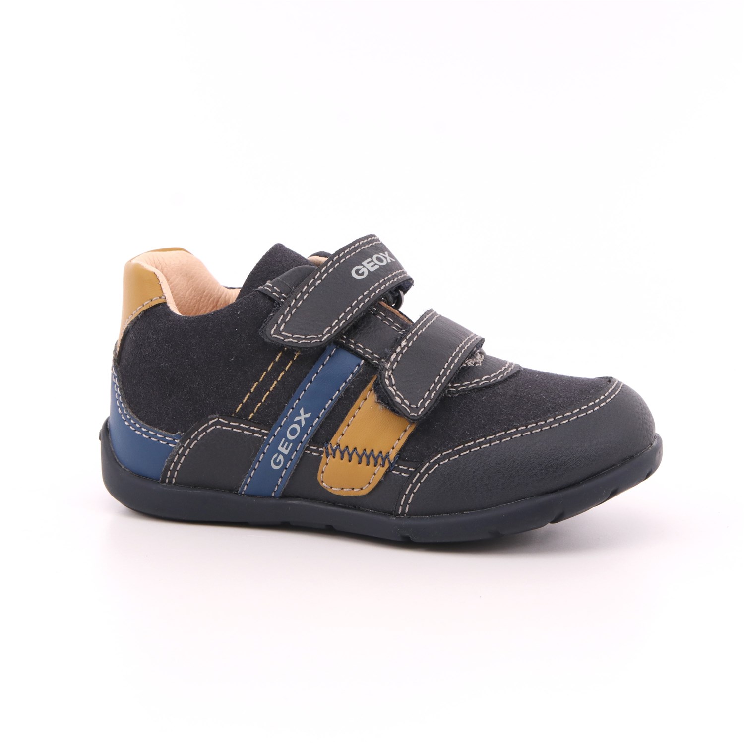 Scarpa Strappi Geox Bambino Blu Scarpa Strappi Geox Bambino Blu Scarpe 402 - B041PA