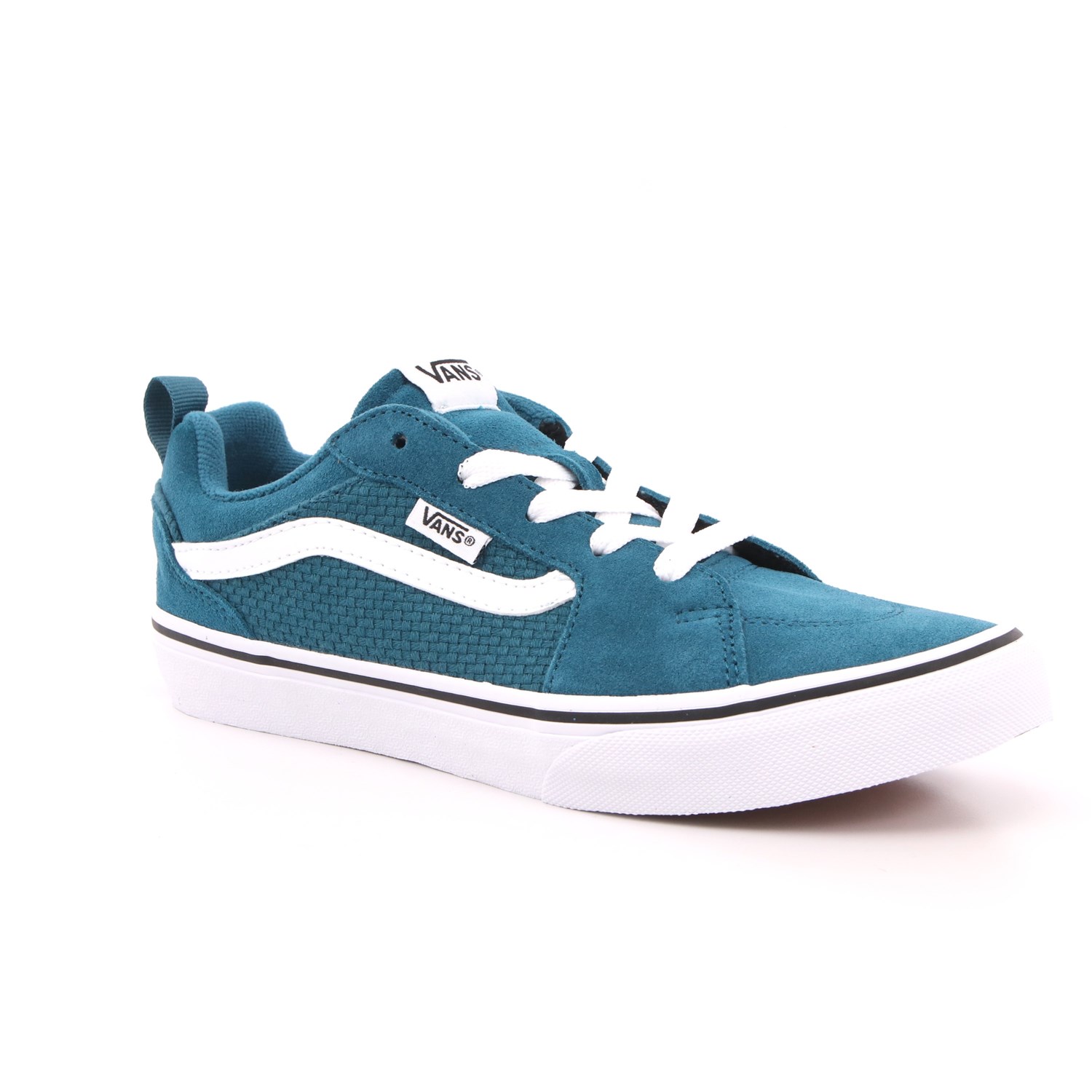 Scarpa Allacciata Vans Bambino Avio Scarpa Allacciata Vans Bambino Avio Scarpe 62 - VN0A3MVPA3Y1
