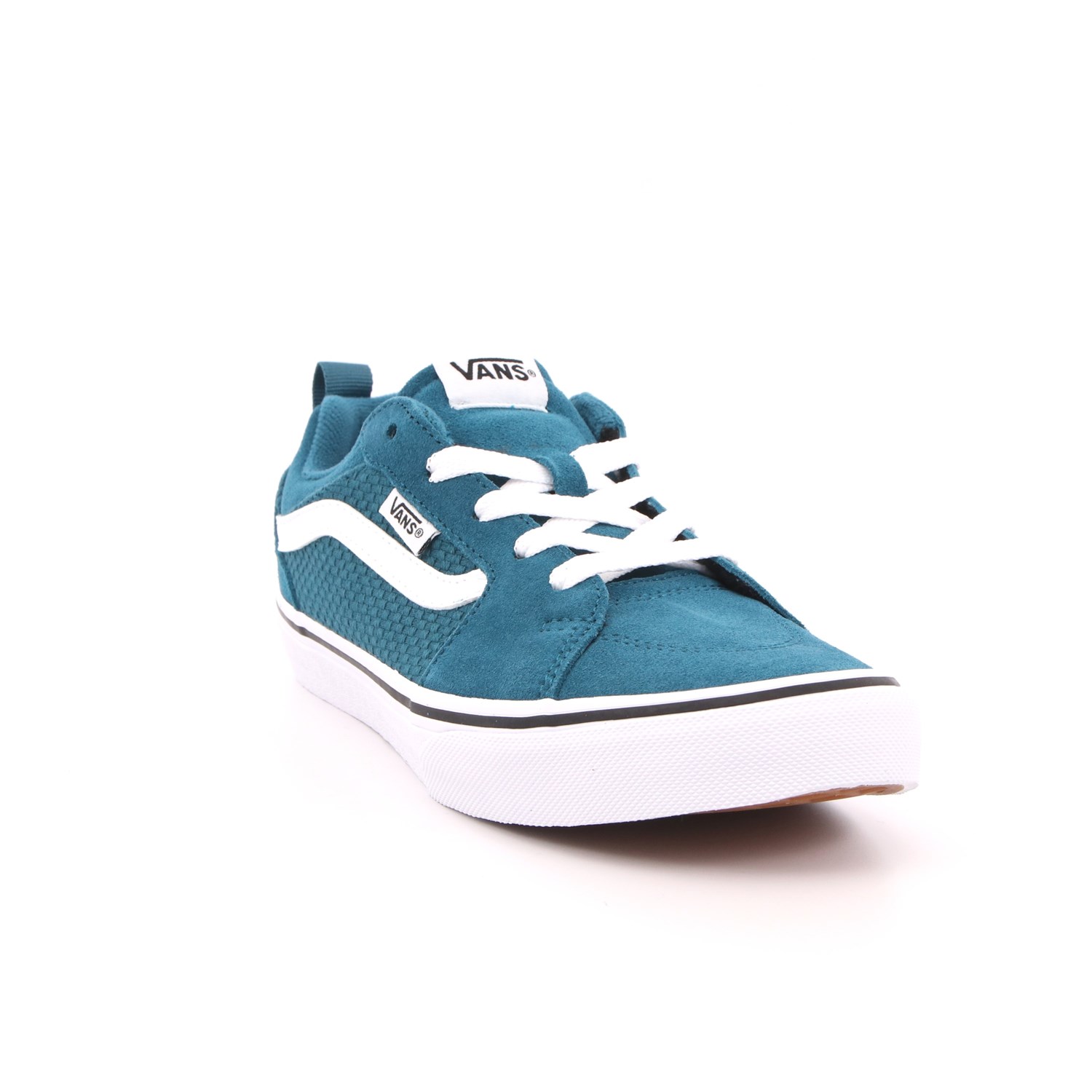Scarpa Allacciata Vans Bambino Avio Scarpa Allacciata Vans Bambino Avio Scarpe 62 - VN0A3MVPA3Y1