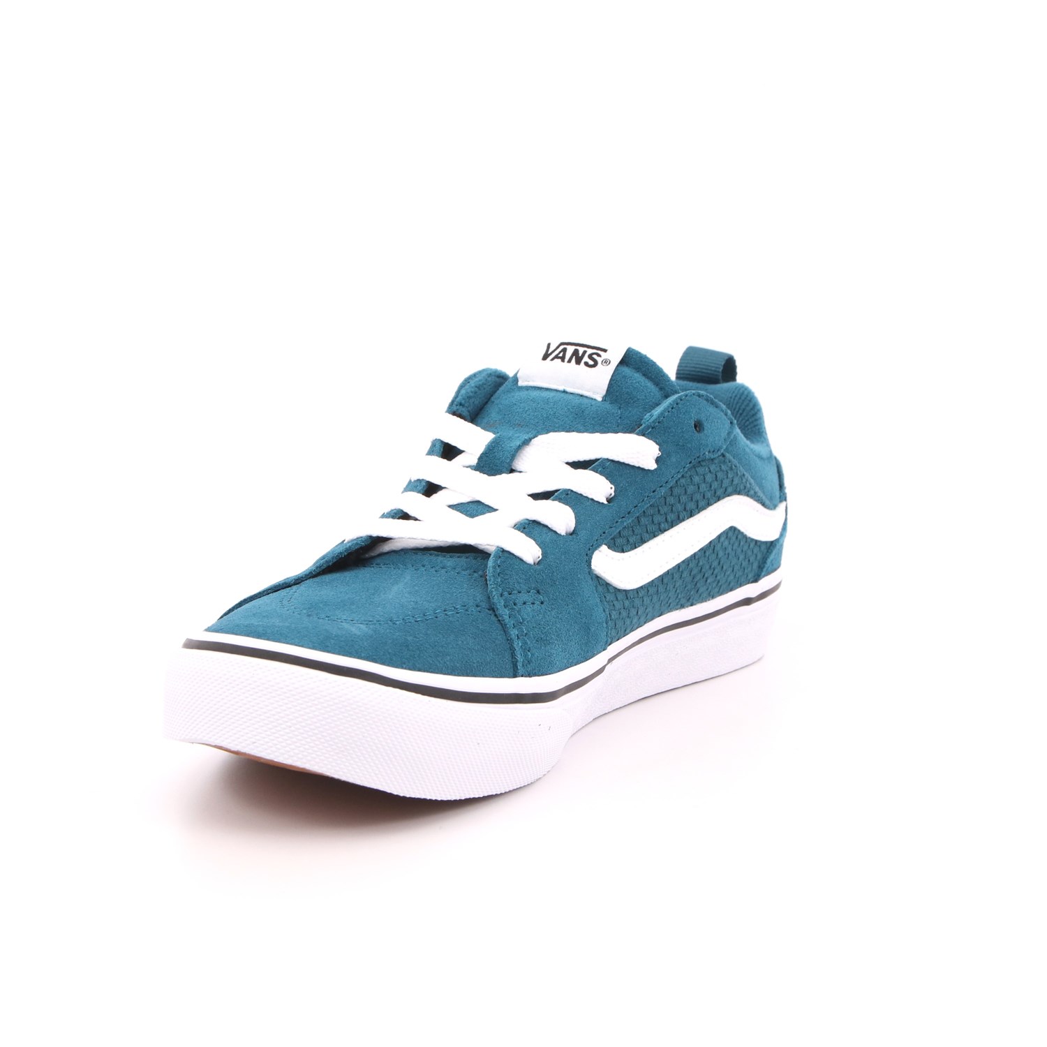 Scarpa Allacciata Vans Bambino Avio Scarpa Allacciata Vans Bambino Avio Scarpe 62 - VN0A3MVPA3Y1
