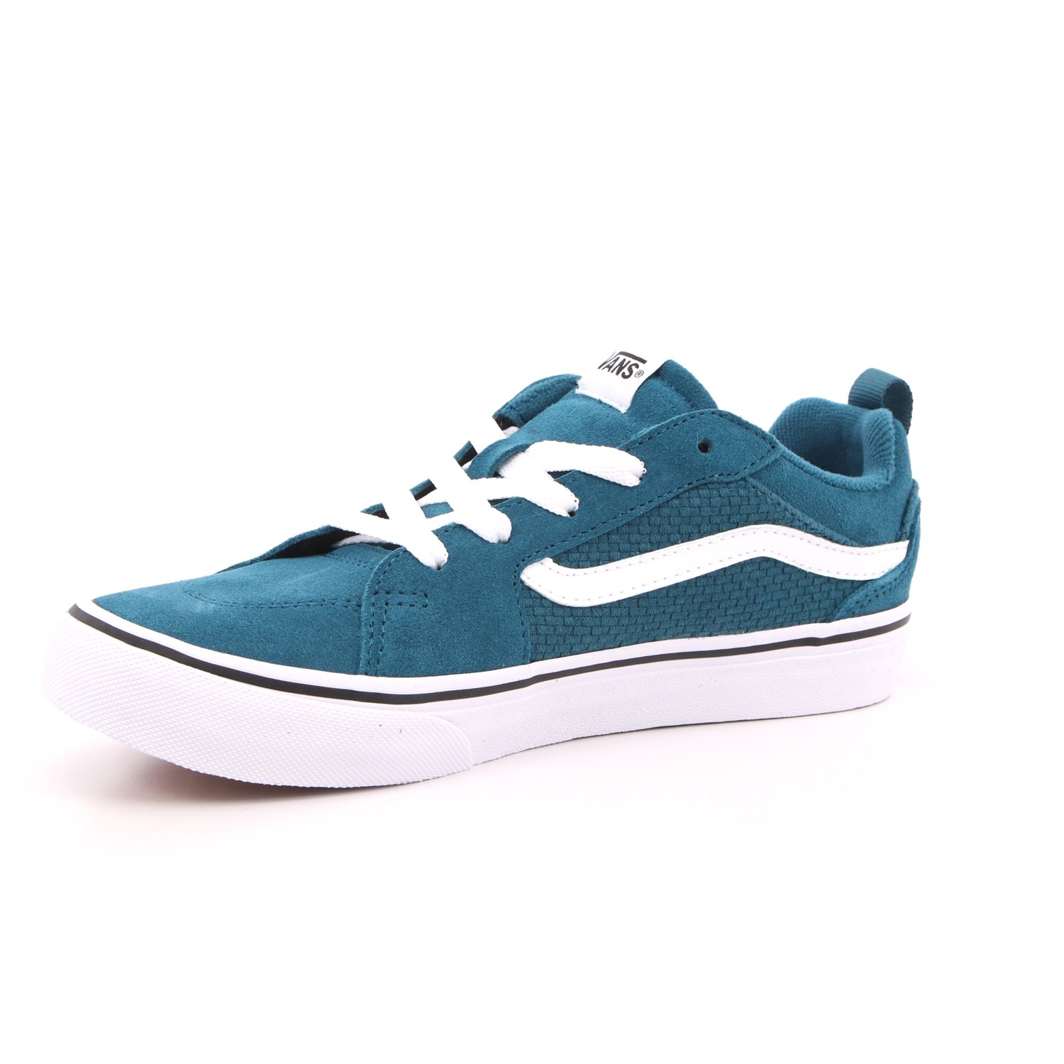 Scarpa Allacciata Vans Bambino Avio Scarpa Allacciata Vans Bambino Avio Scarpe 62 - VN0A3MVPA3Y1