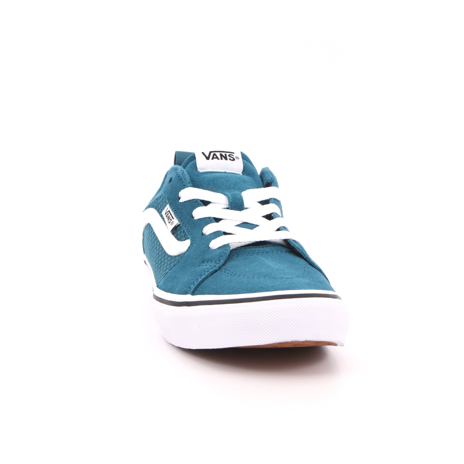Scarpa Allacciata Vans Bambino Avio Scarpa Allacciata Vans Bambino Avio Scarpe 62 - VN0A3MVPA3Y1