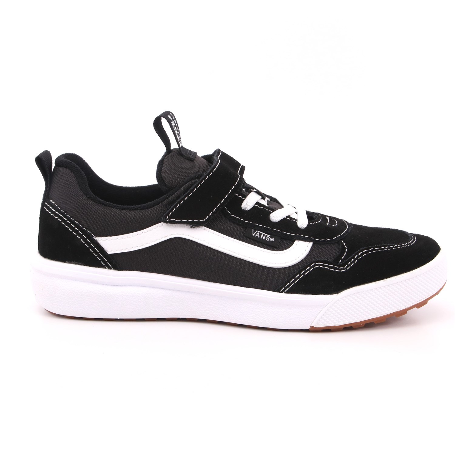 Scarpa Strappi + Elastico Vans Bambino Nero Scarpa Strappi + Elastico Vans Bambino Nero Scarpe 64 - VN0A5HZBIJU1