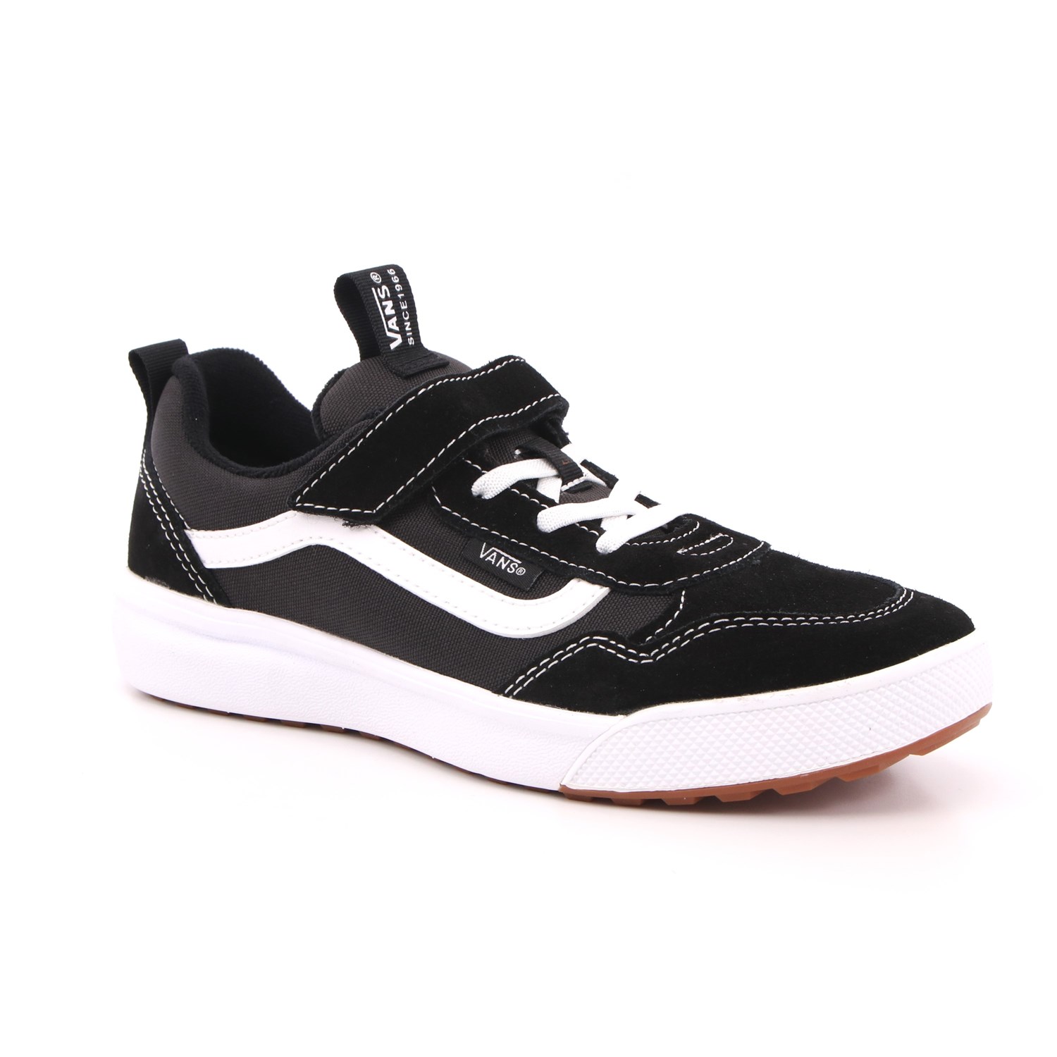 Scarpa Strappi + Elastico Vans Bambino Nero Scarpa Strappi + Elastico Vans Bambino Nero Scarpe 64 - VN0A5HZBIJU1