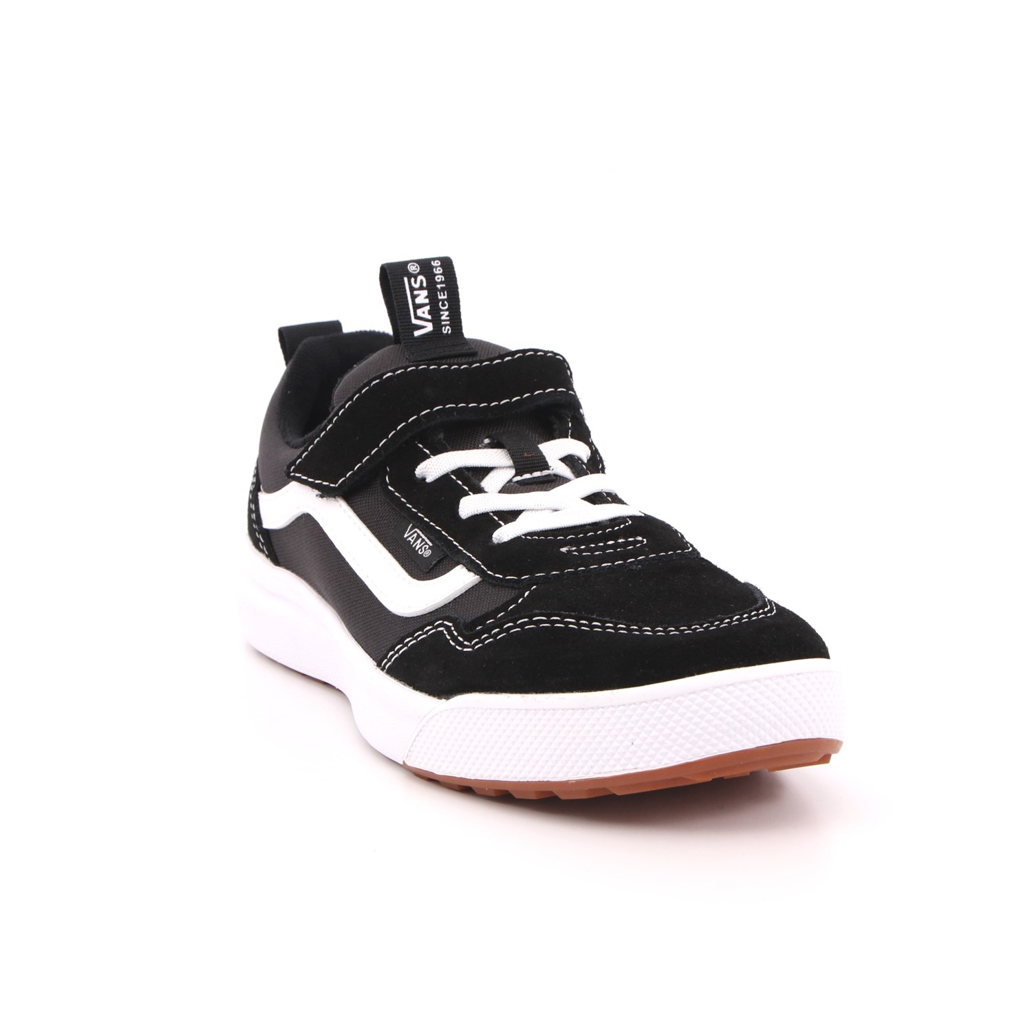 Scarpa Strappi + Elastico Vans Bambino Nero Scarpa Strappi + Elastico Vans Bambino Nero Scarpe 64 - VN0A5HZBIJU1